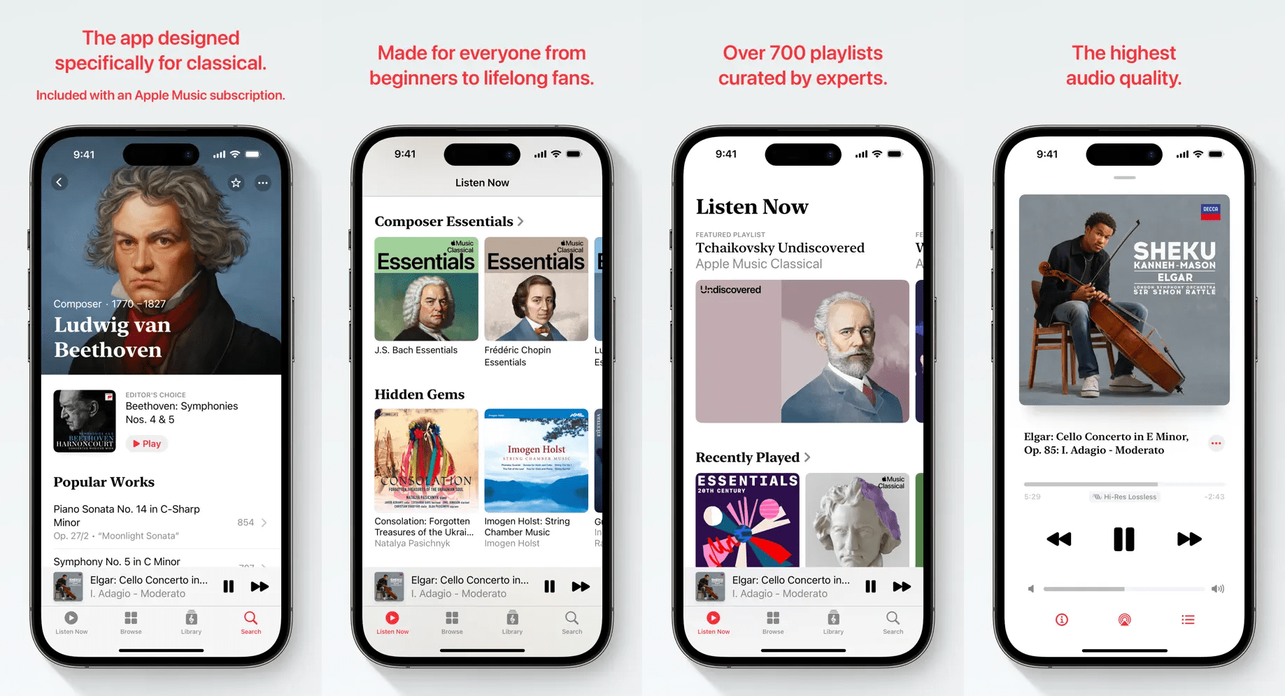 Apple Music Classical ra mat anh 1