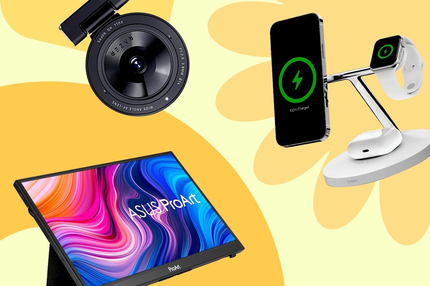 10 phu kien giup nang tam goc lam viec hinh anh