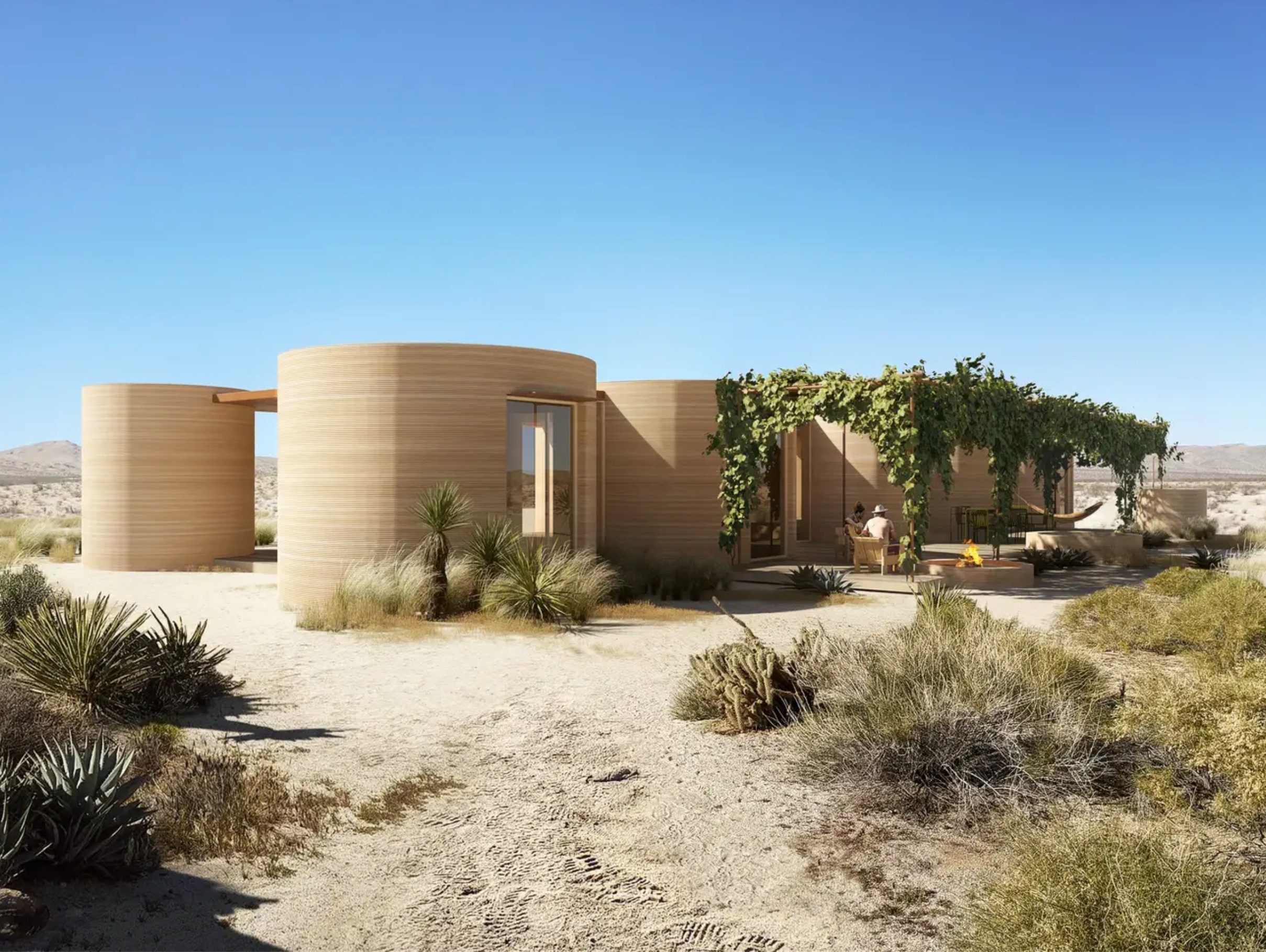 Phong khach san duoc in 3D, xay chi mat vai ngay hinh anh