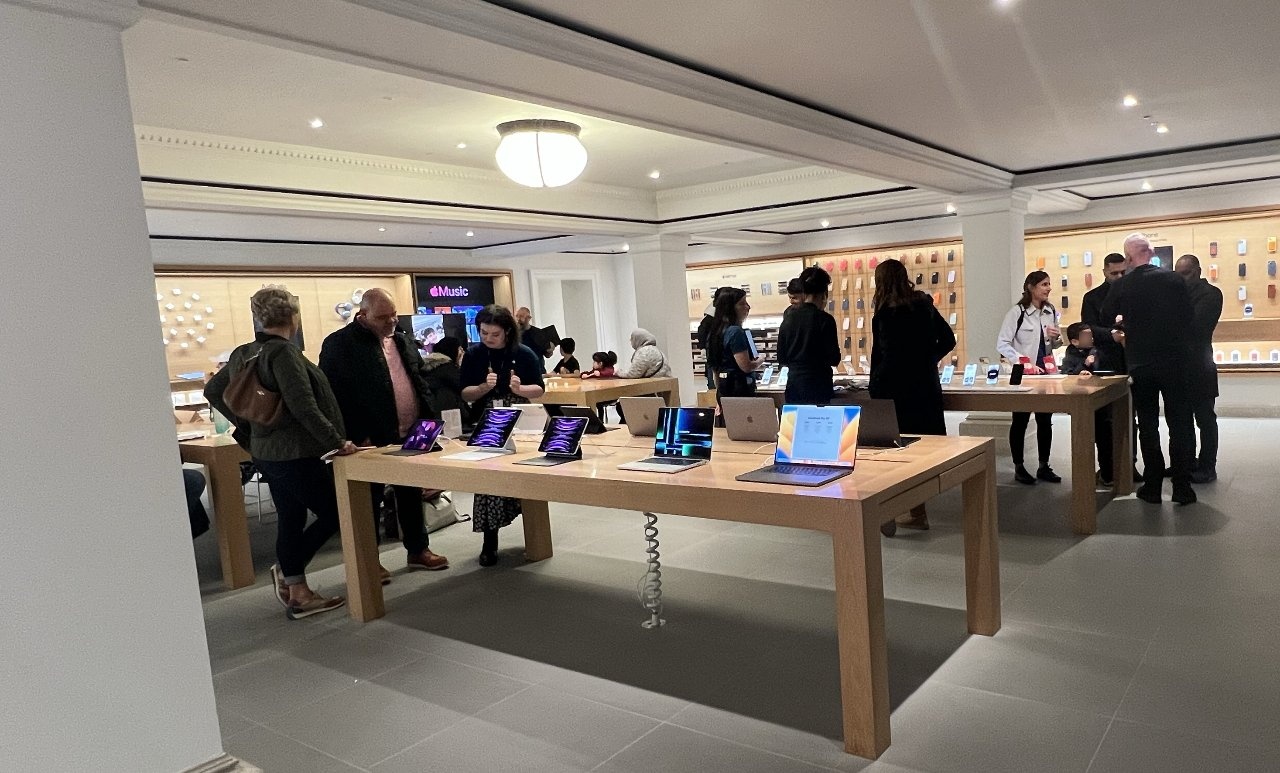 Apple Store New Street Birmingham anh 9