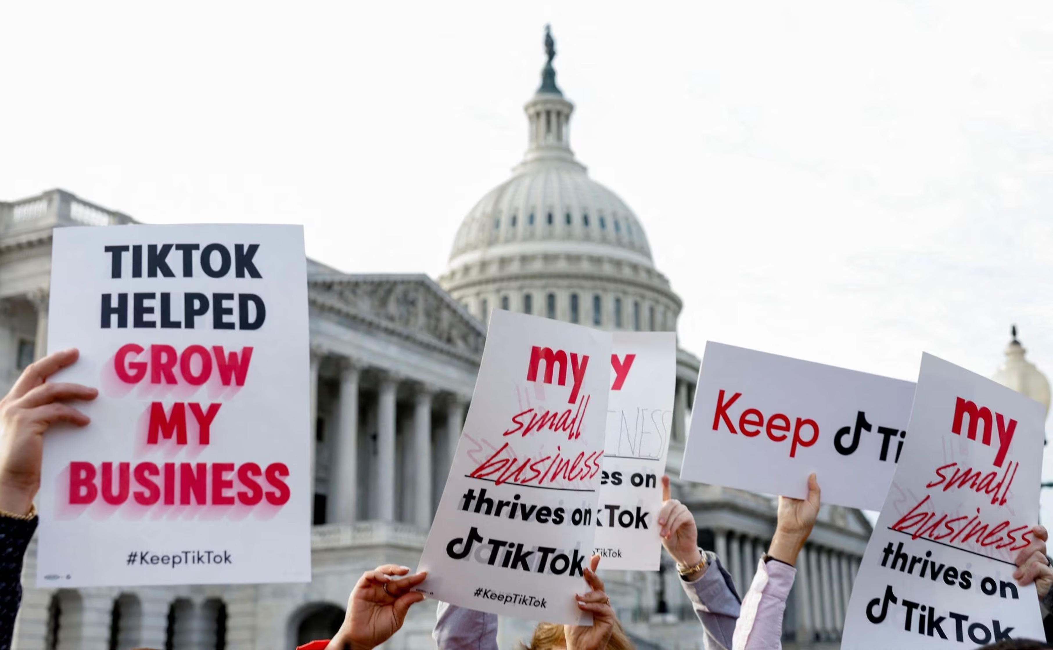 Phan doi lenh cam TikTok anh 1