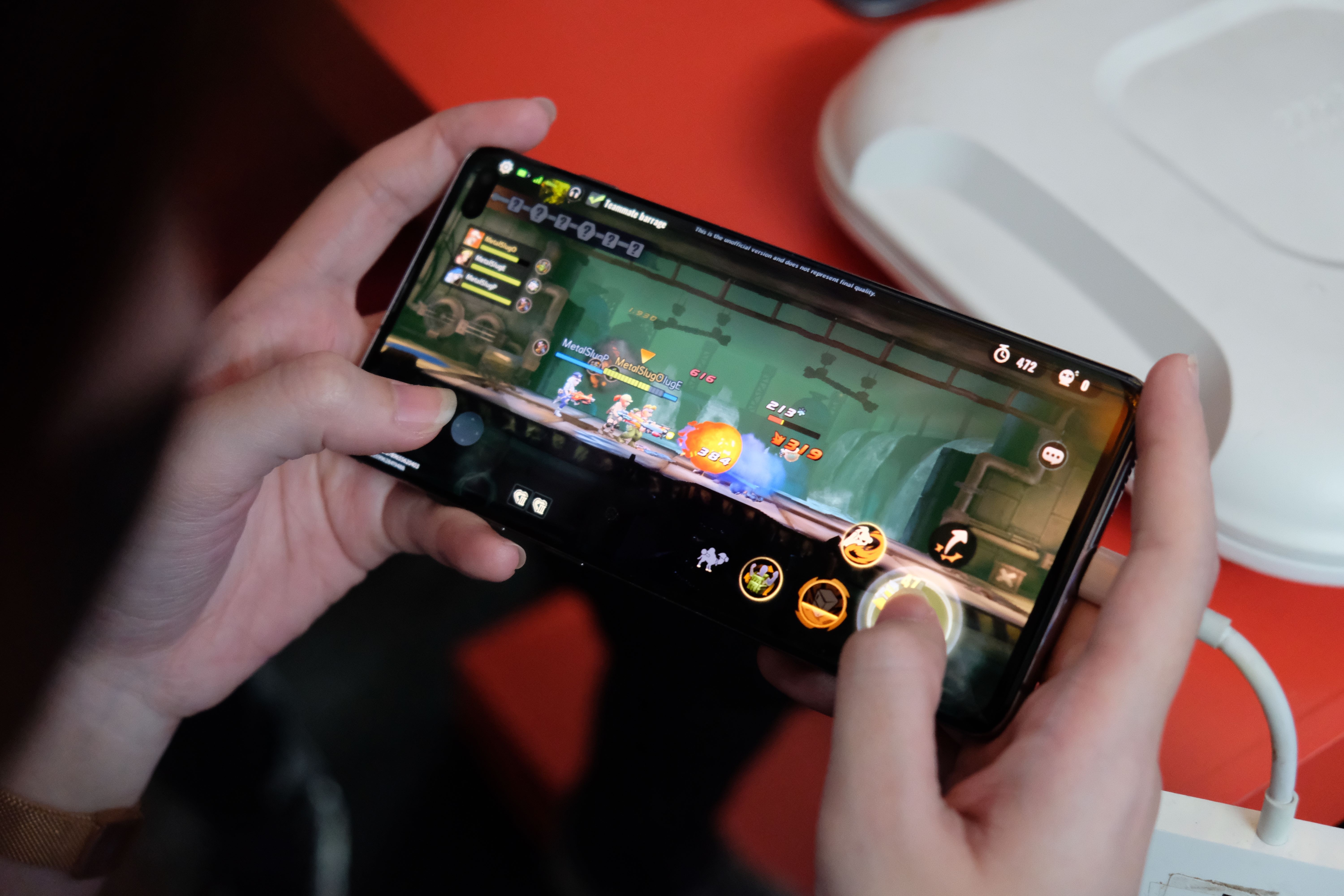 Game ‘Rambo lun’ sap tro lai tren di dong hinh anh