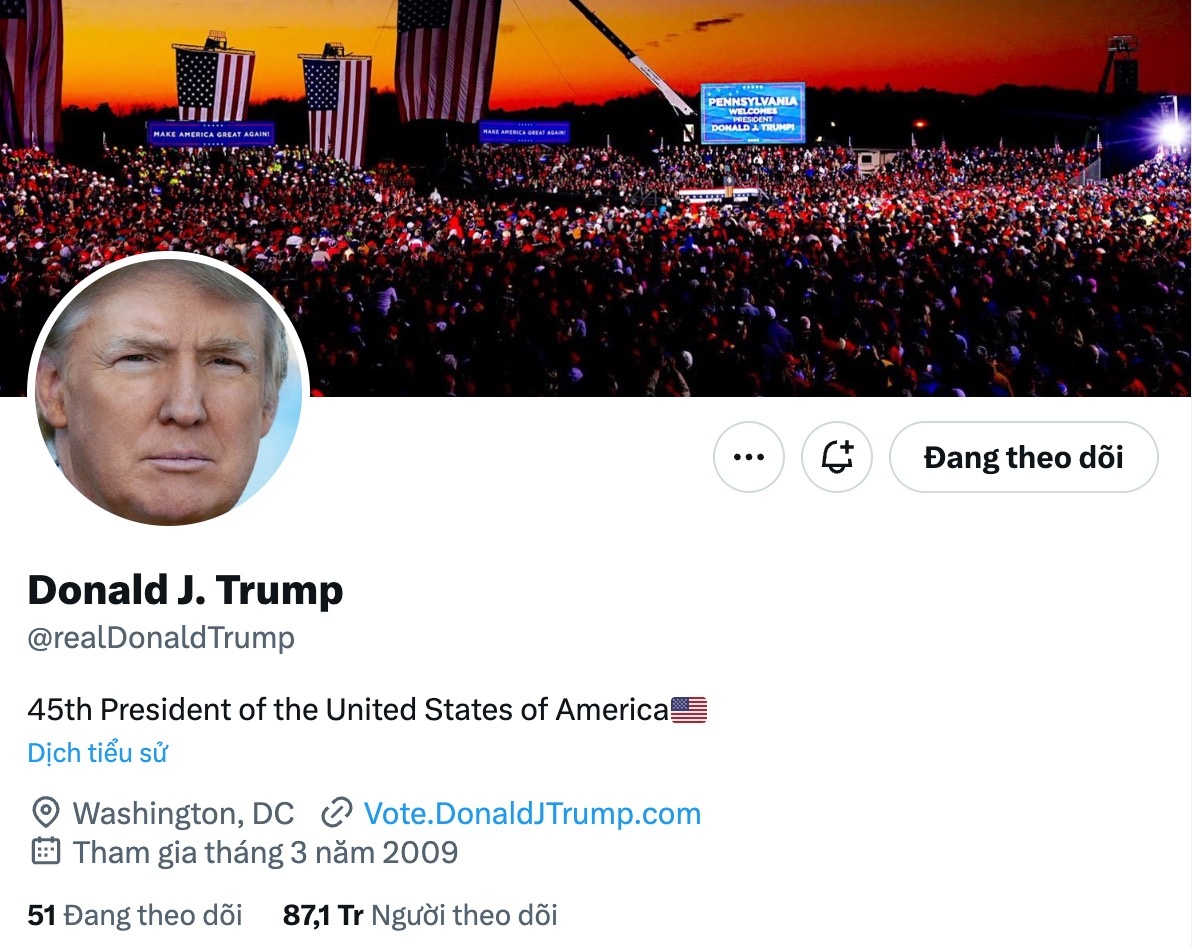 Tick xanh tren Twitter anh 1