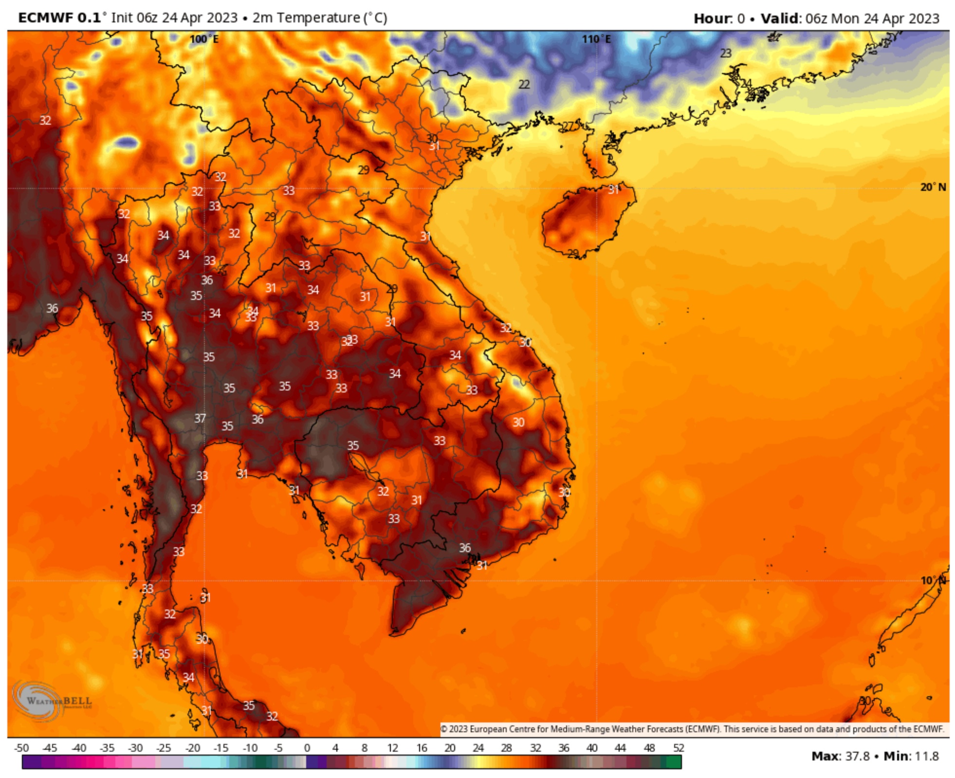 Song nhiet chau A anh 3