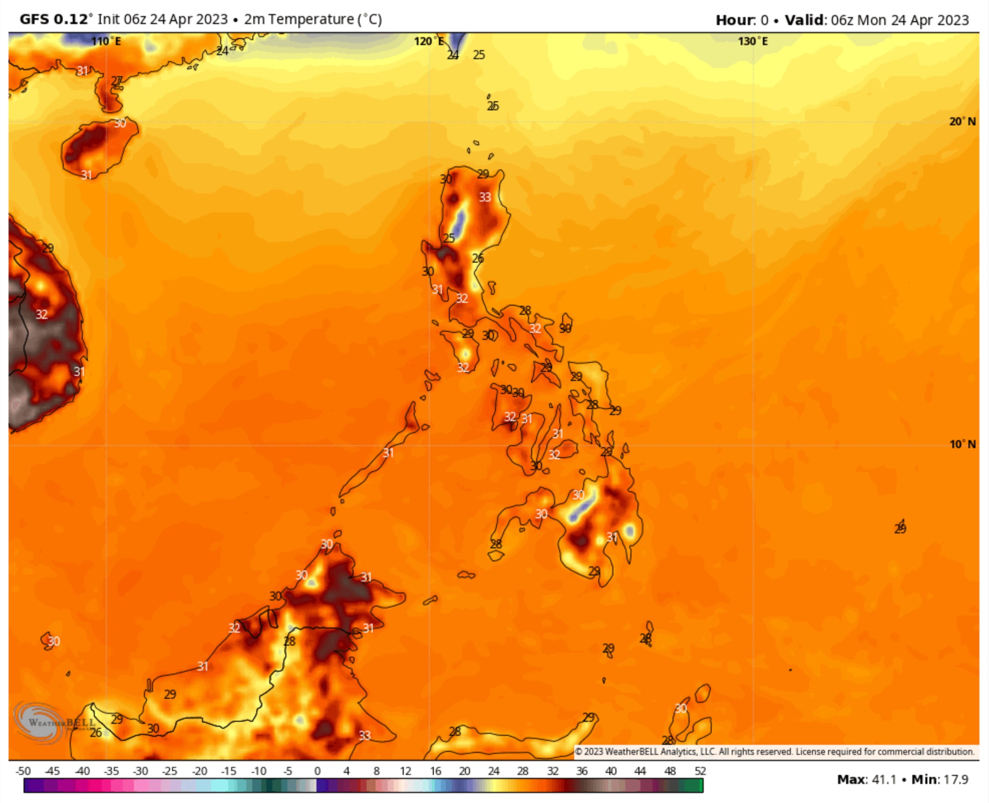 Song nhiet chau A anh 8