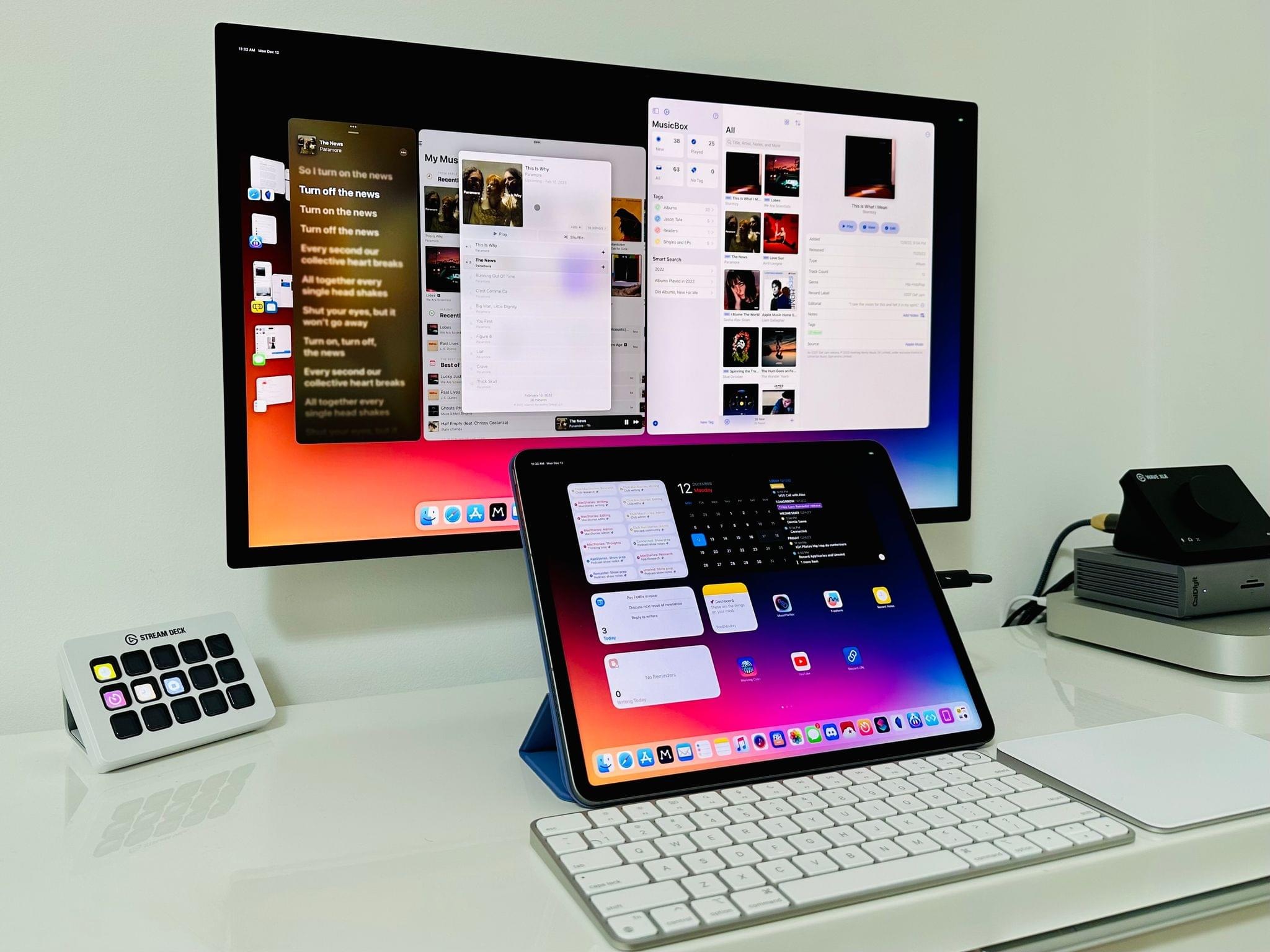 iPadOS 17 tren iPad Pro anh 1