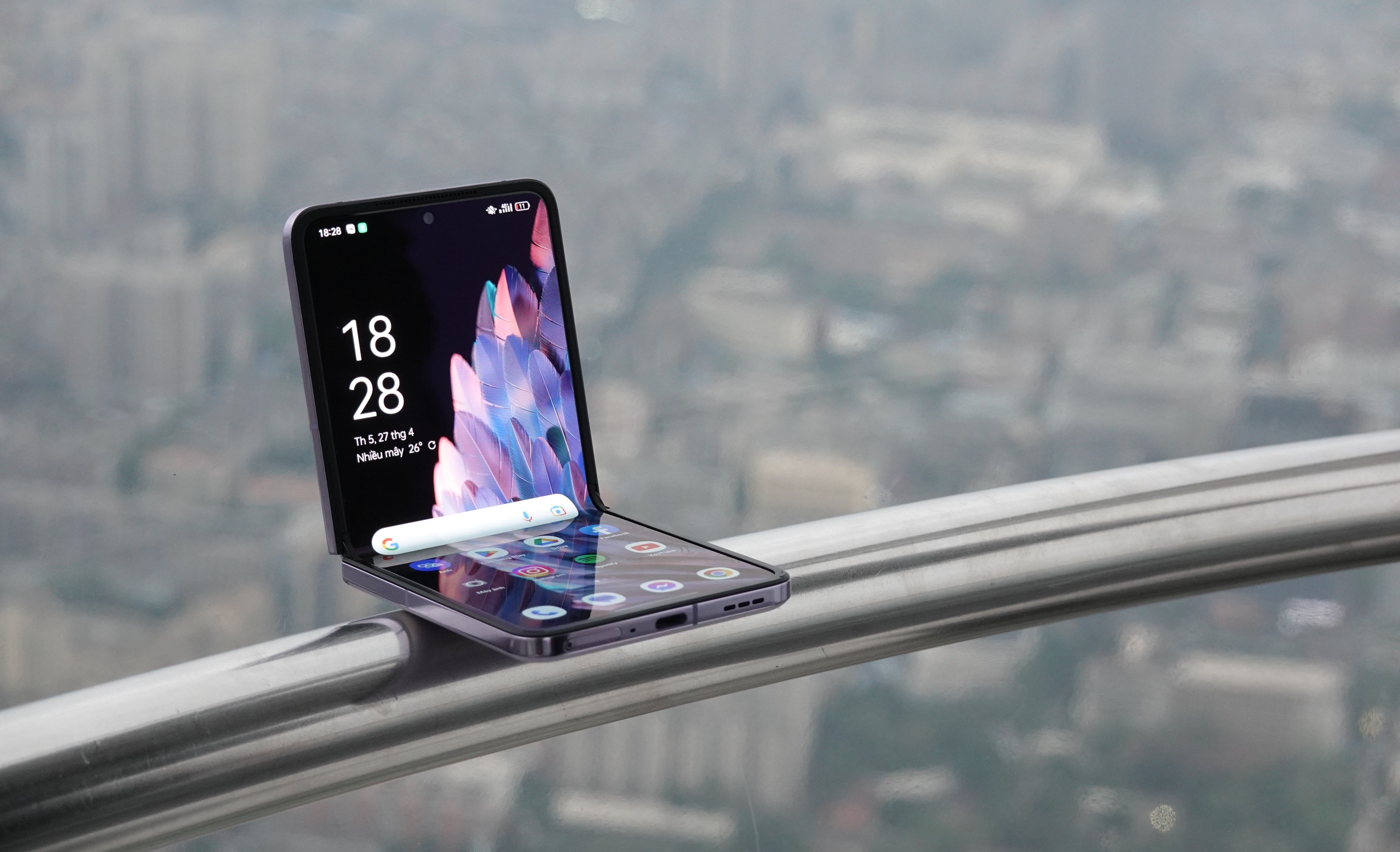 Hanh trinh tao nen chiec smartphone gap hoan thien nhat cua Oppo hinh anh