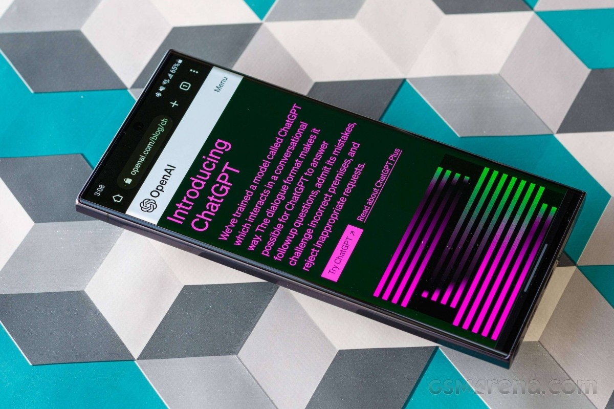 Samsung cam dung ChatGPT anh 1