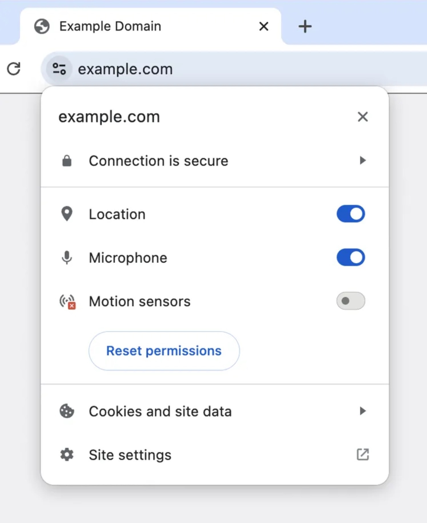 Bieu tuong o khoa Chrome anh 1
