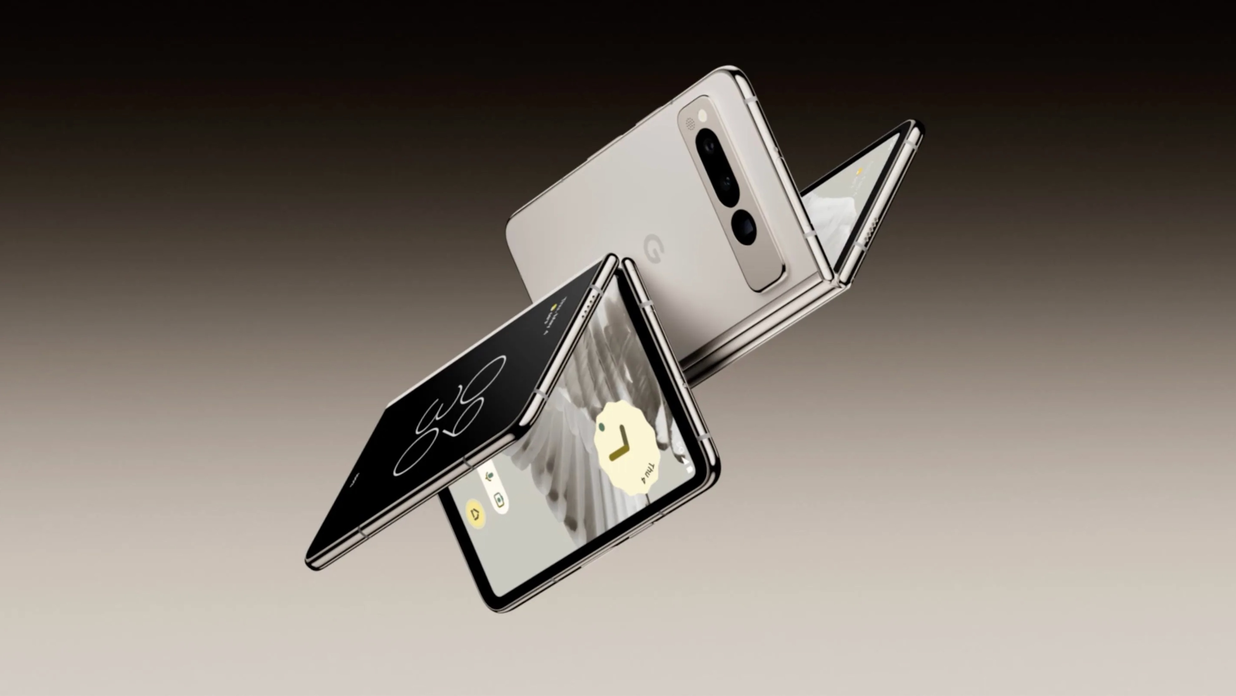 Anh chinh thuc cua Google Pixel Fold hinh anh