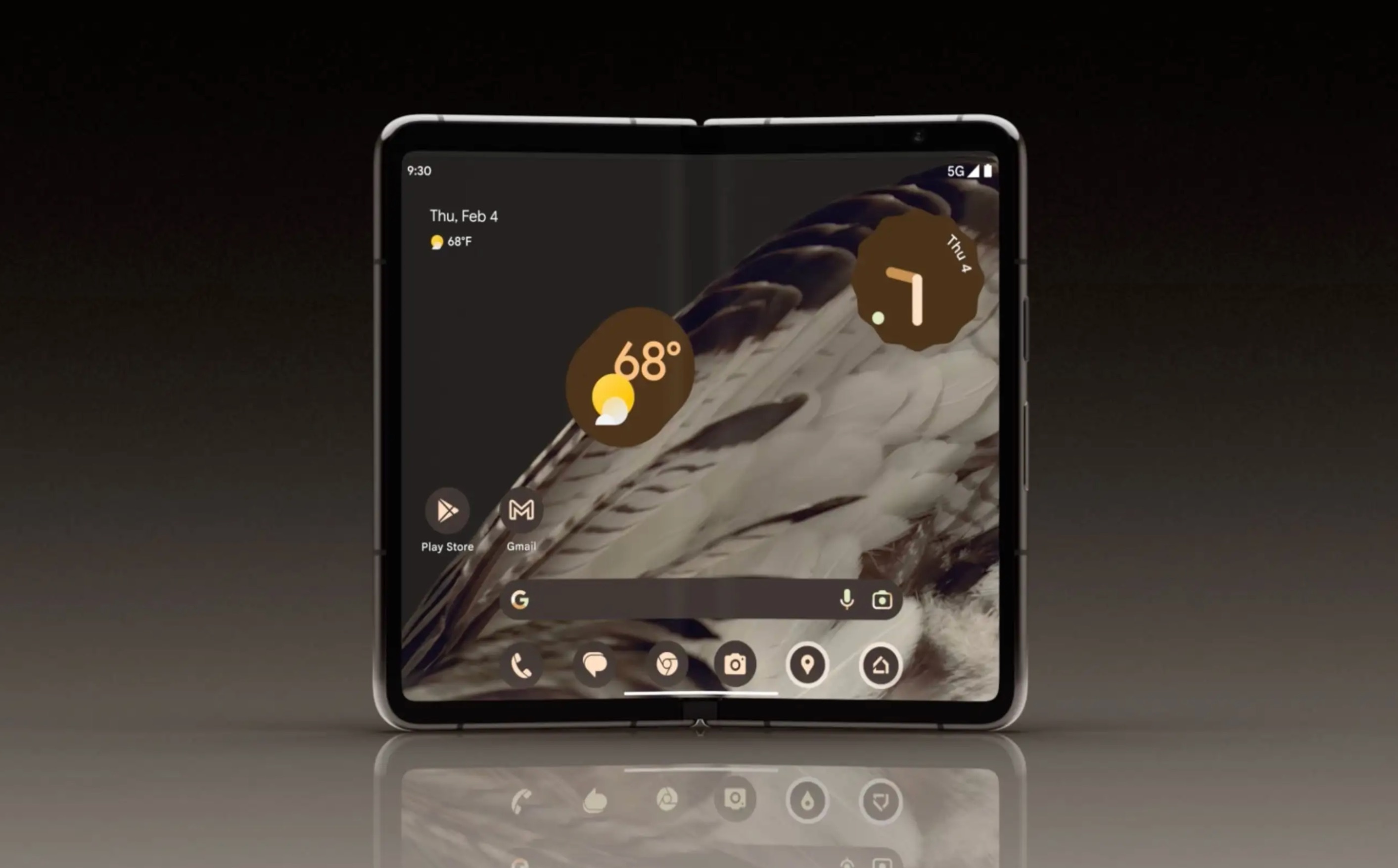 Google ra mat Pixel Fold anh 4