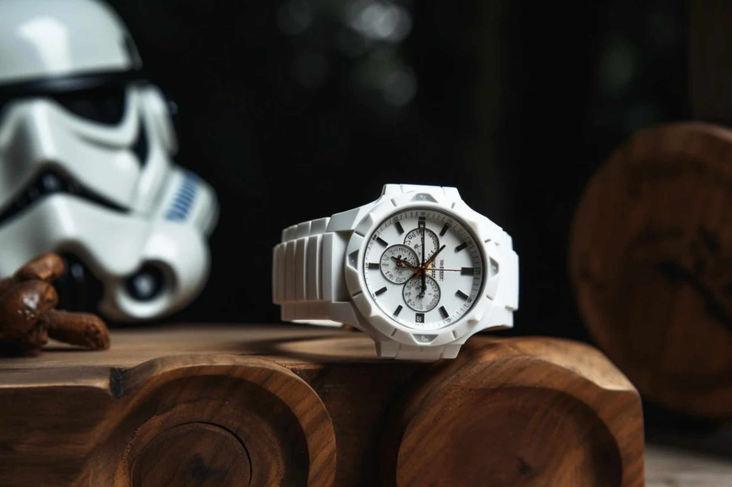 Dong ho ve boi Midjourney anh 3