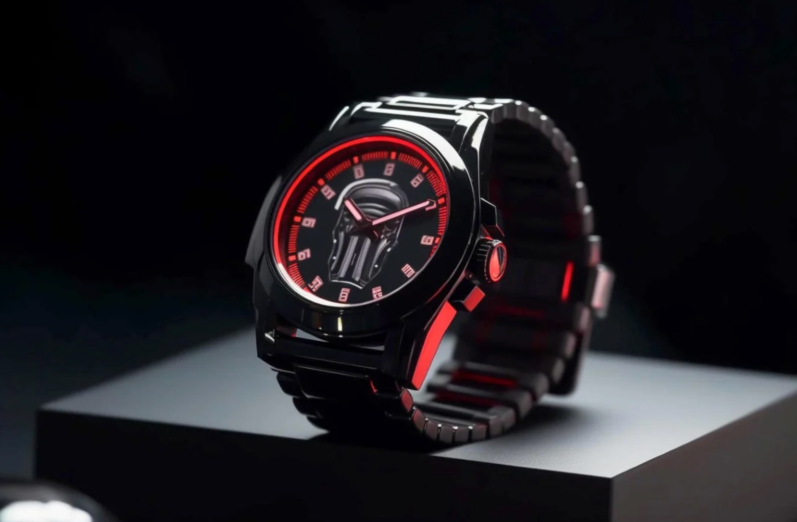 Dong ho ve boi Midjourney anh 8