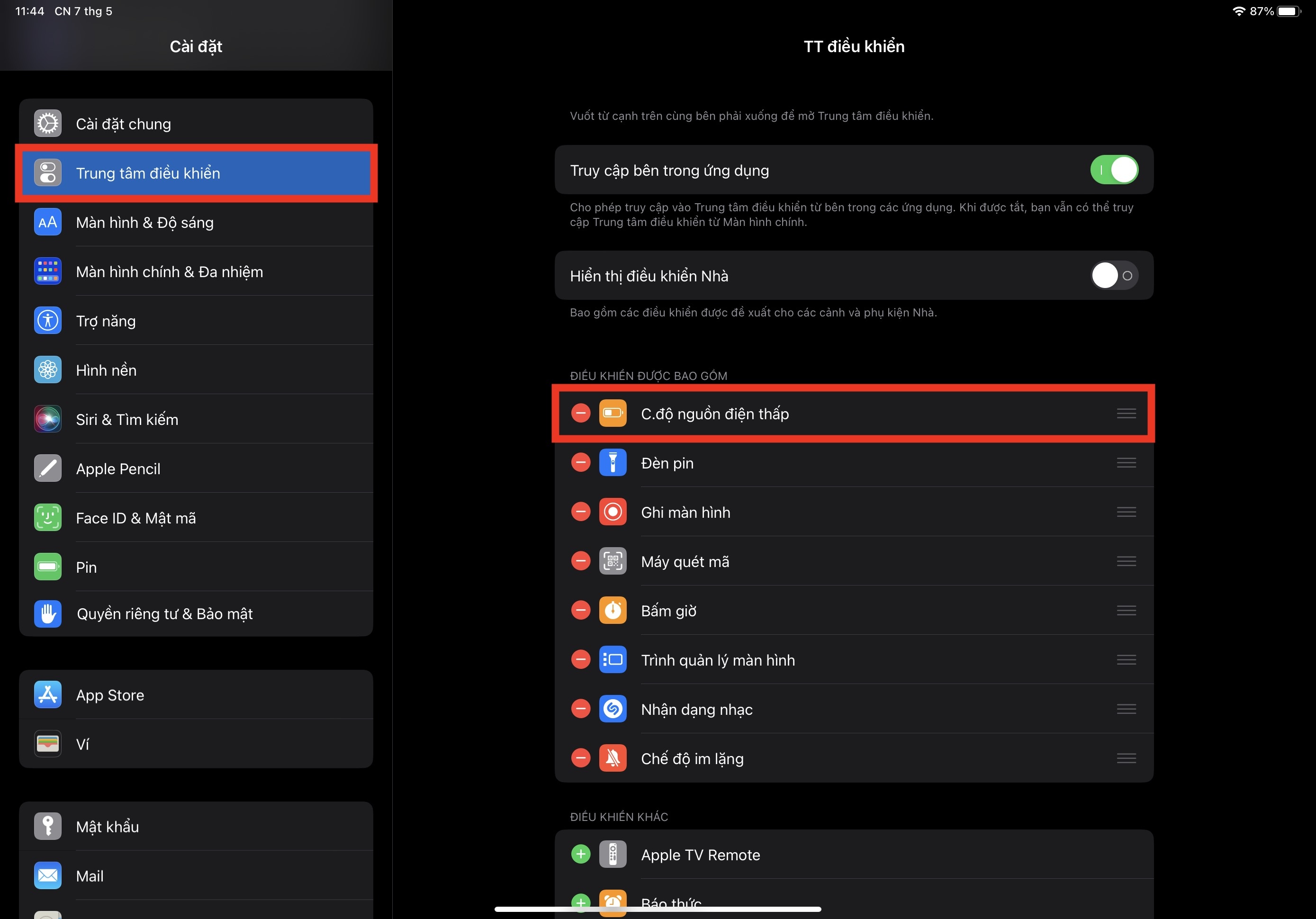 Tiet kiem pin cho iPad anh 3