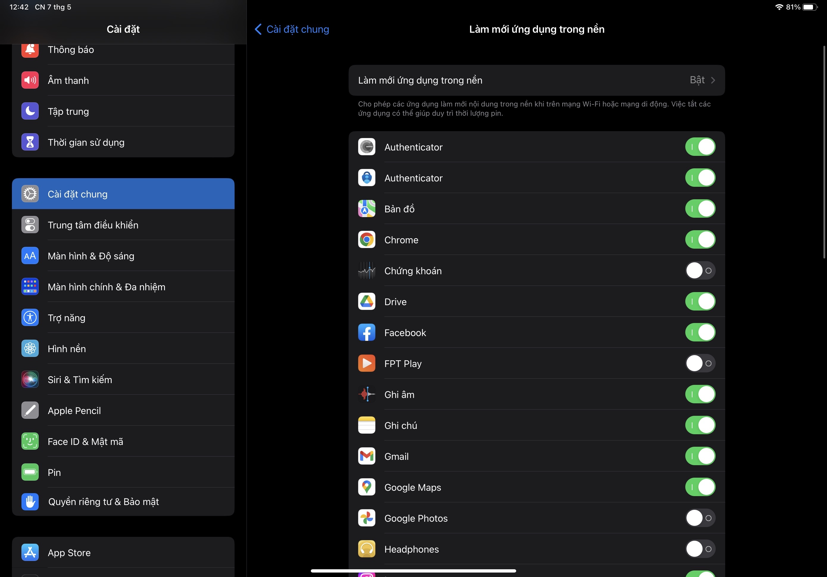 Tiet kiem pin cho iPad anh 7