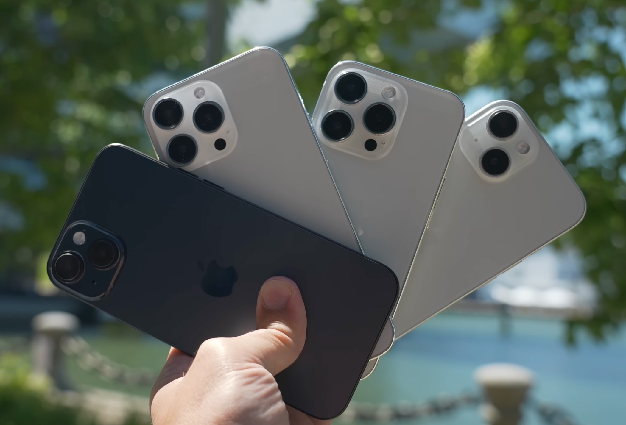 Xuat hien mo hinh iPhone 15 hinh anh