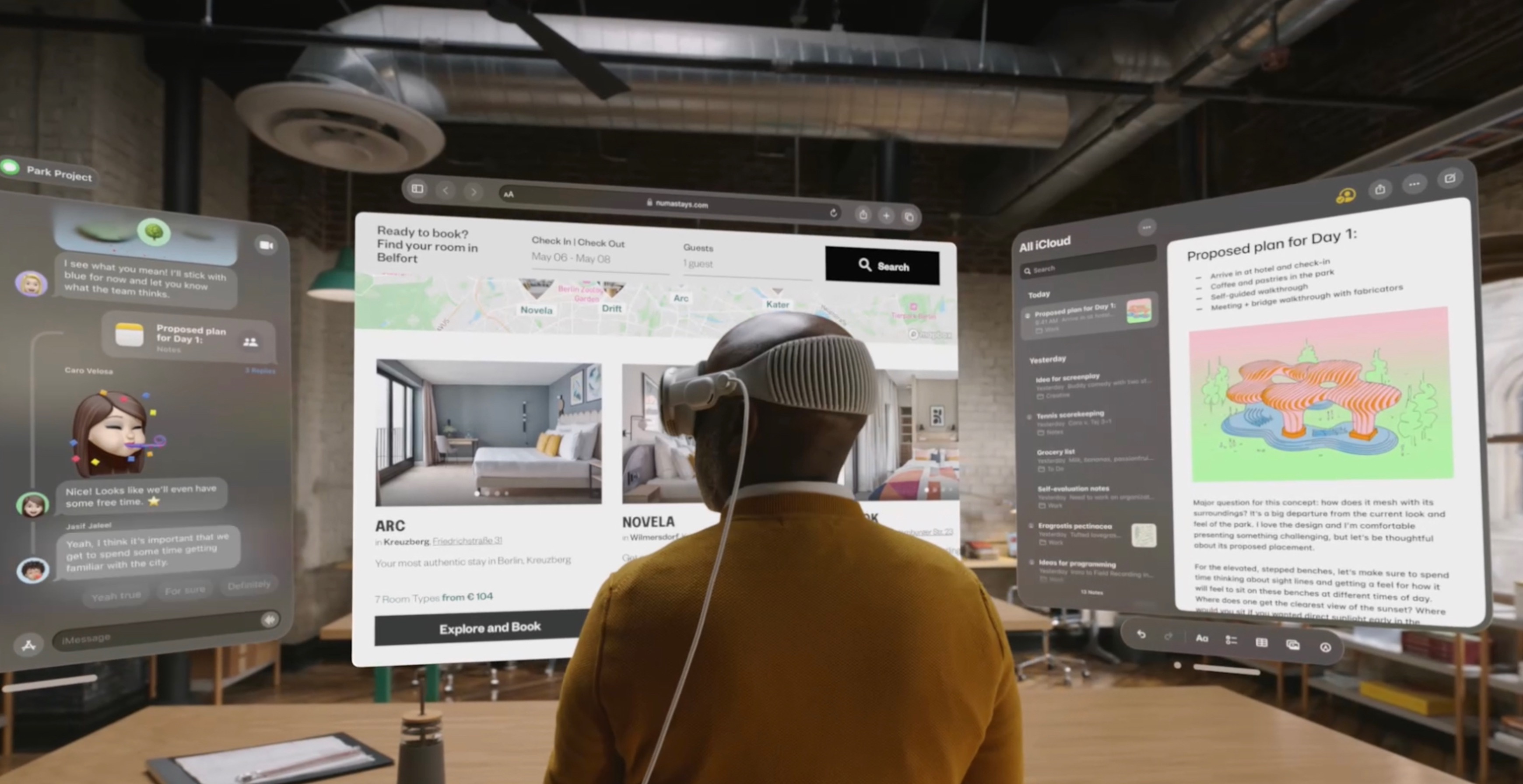 Kinh Apple Vision Pro anh 5