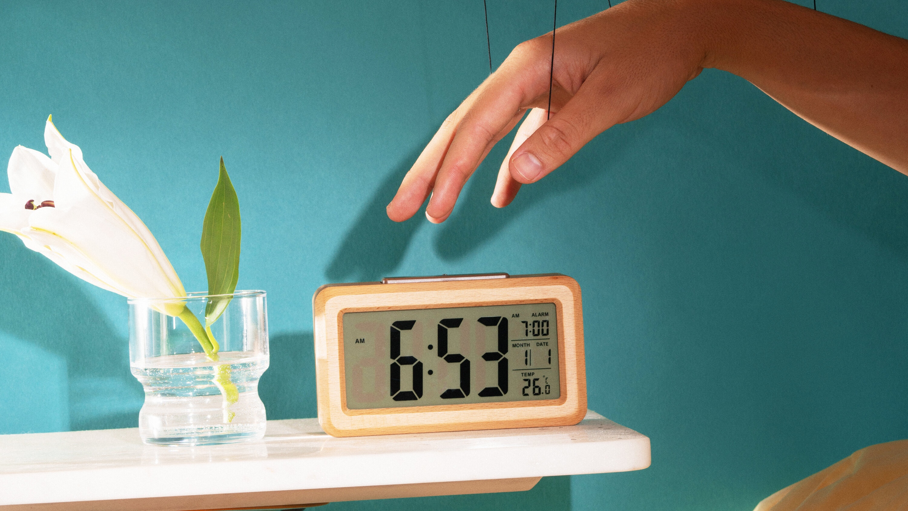 Ly do nhieu nguoi day som ma khong can bao thuc hinh anh