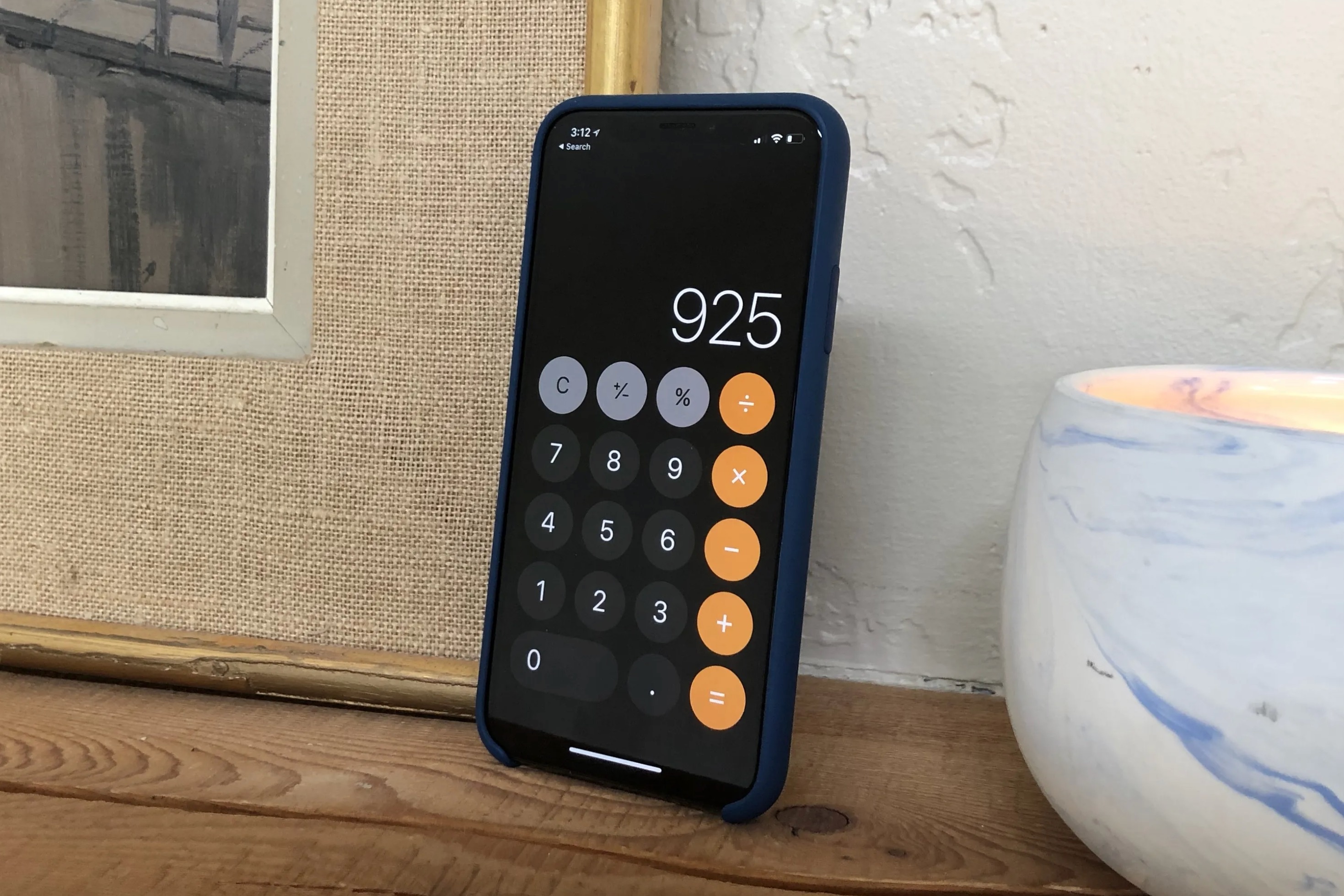 Dung may tinh tren iPhone phai biet nhung meo nay hinh anh