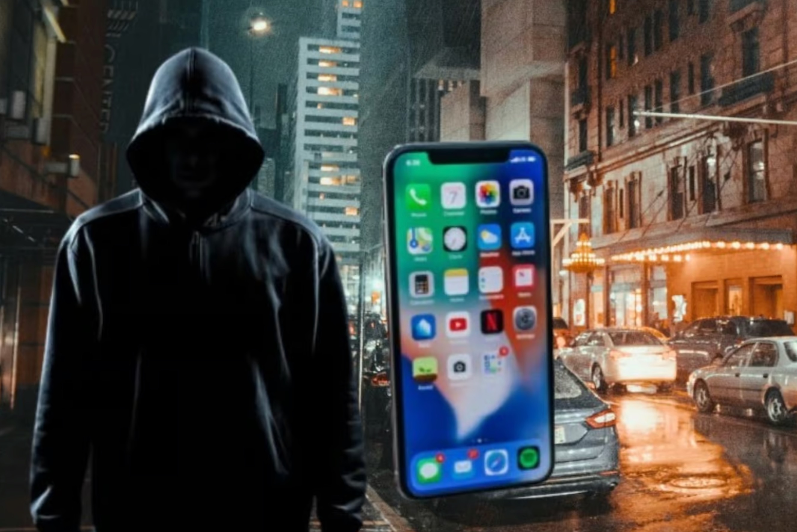 Cuop dien thoai roi tra lai vi khong phai iPhone hinh anh