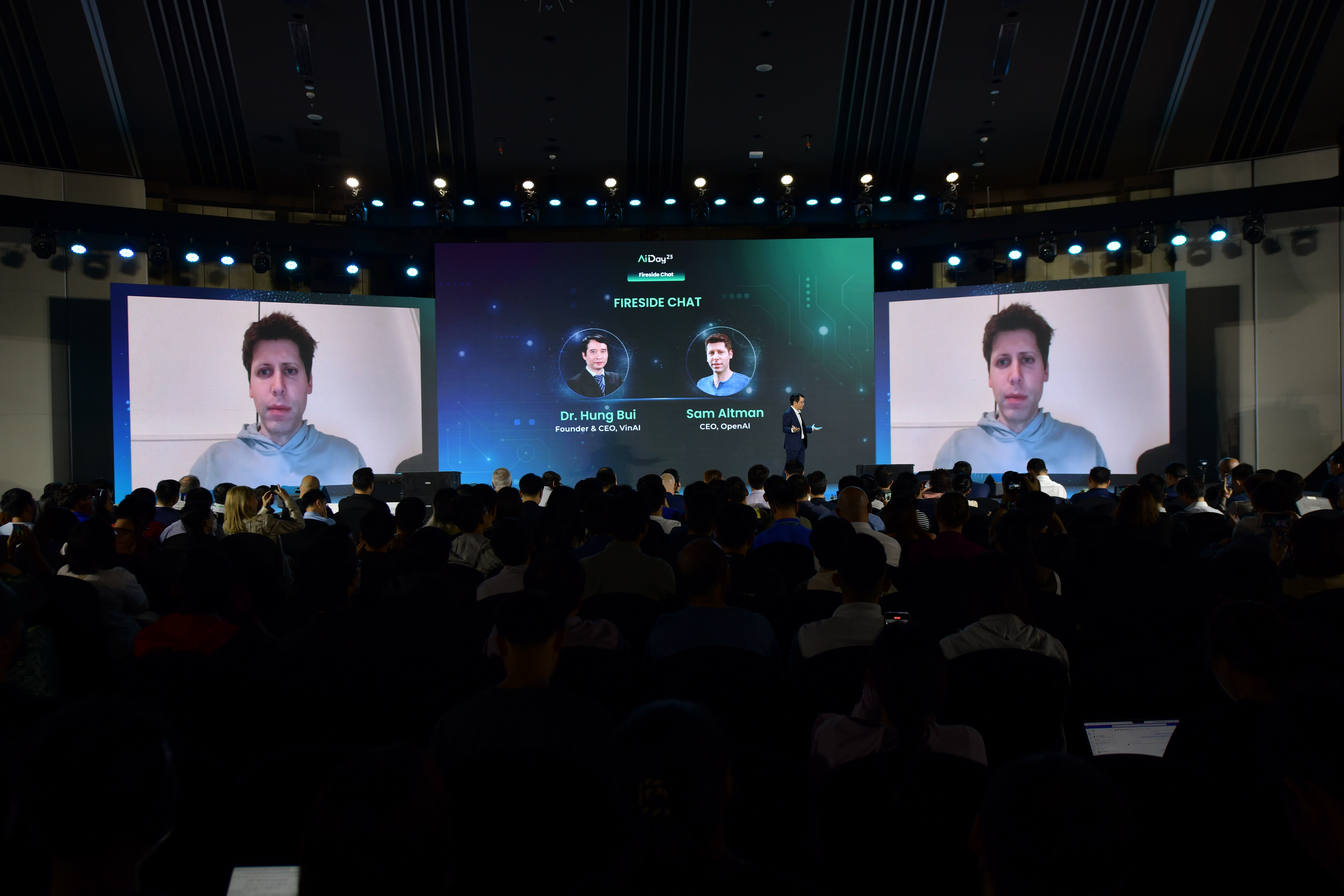 Sam Altman va Viet Nam anh 1