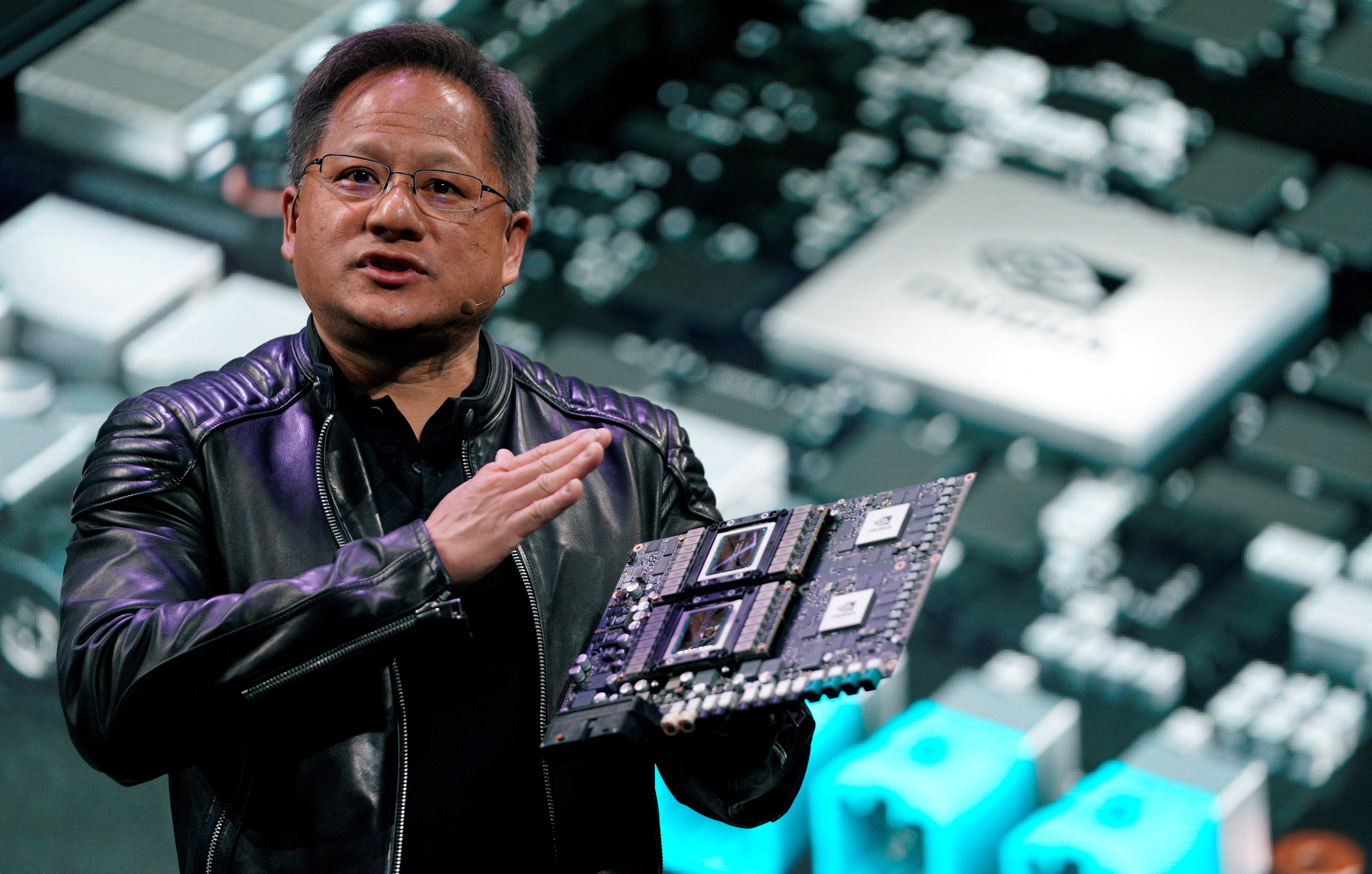 CEO Nvidia Jensen Huang anh 2