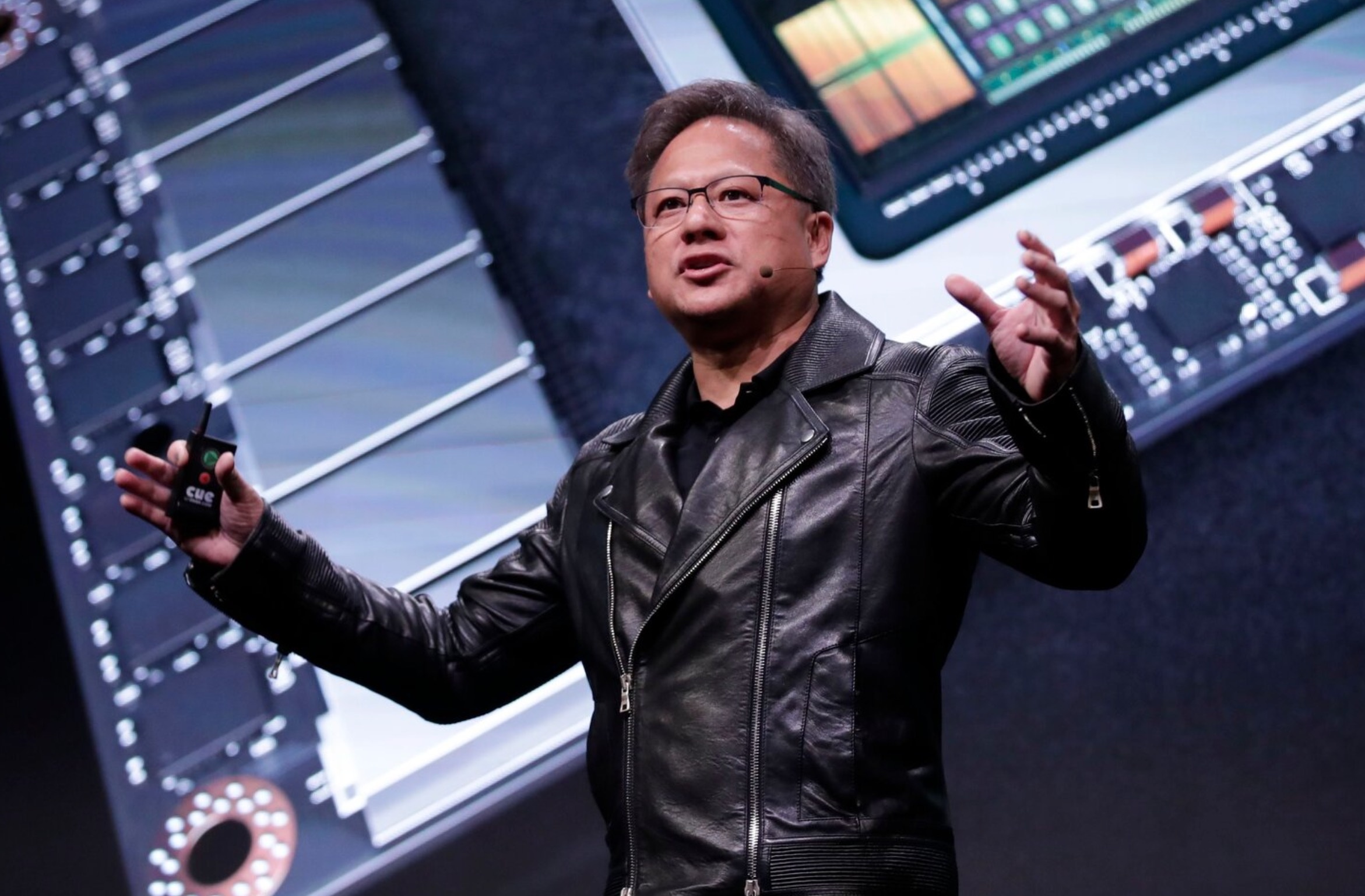 Phia sau gia tri nghin ty USD cua Nvidia hinh anh