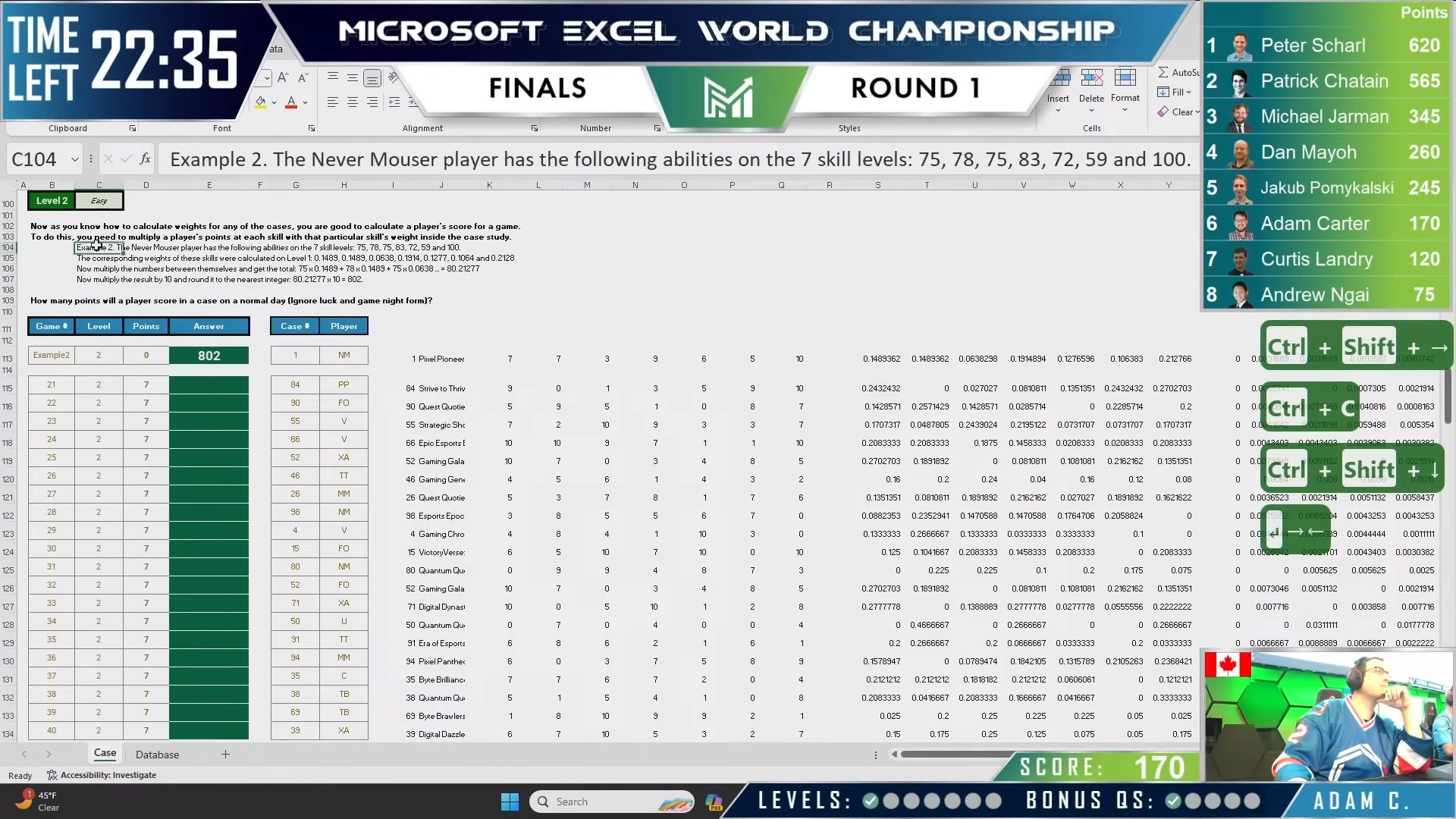 Vo dich Excel the gioi anh 2
