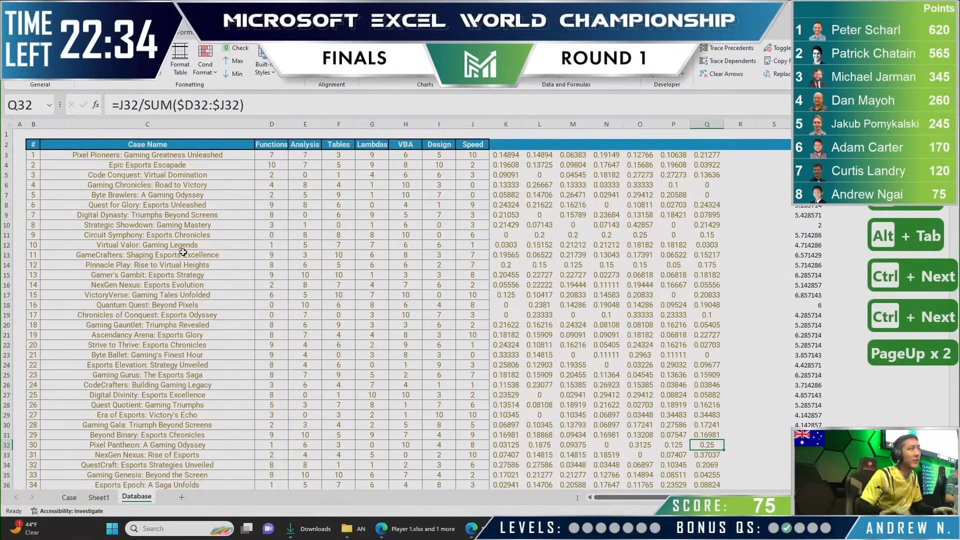Vo dich Excel the gioi anh 1