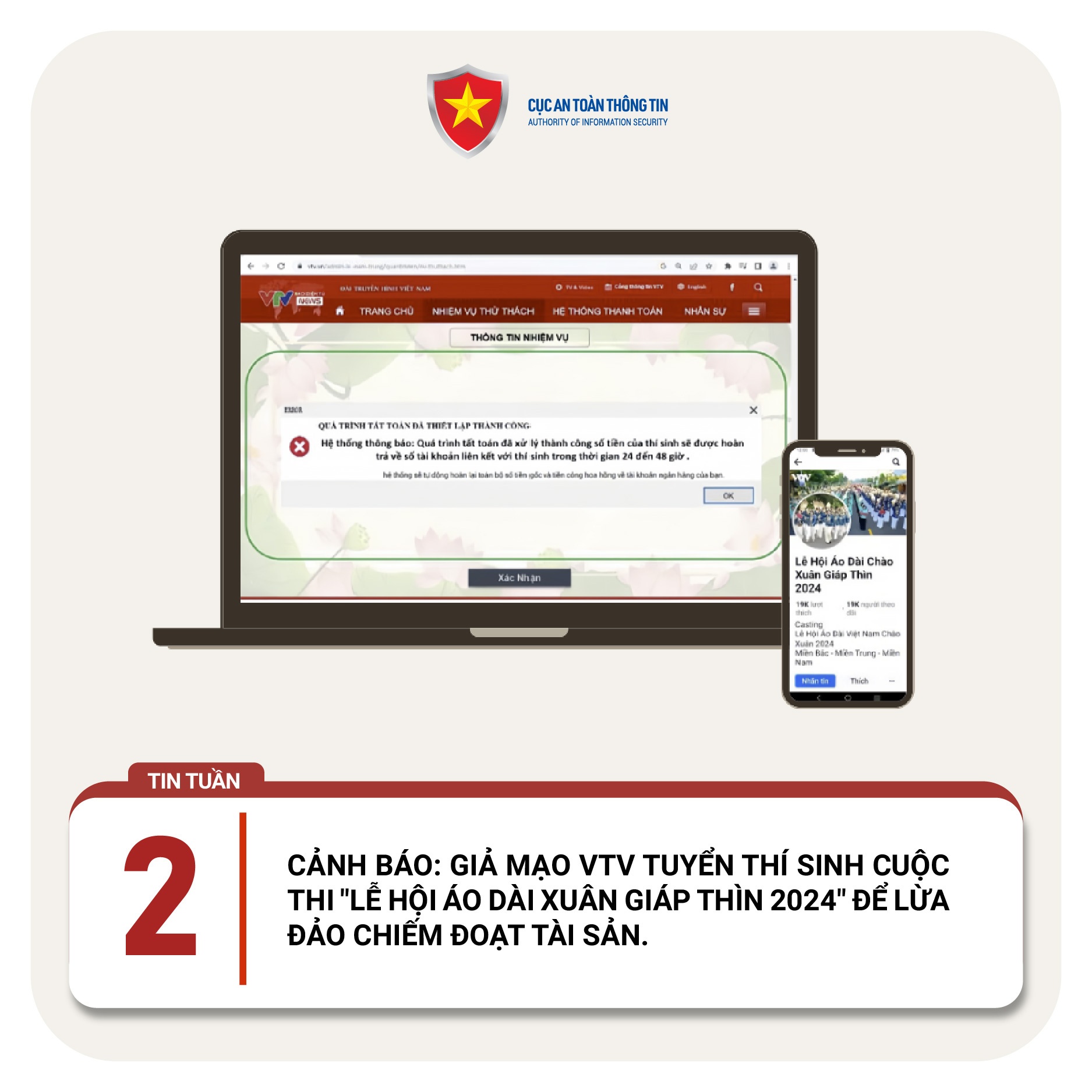 Series Diem tuan Cuc ATTT anh 1