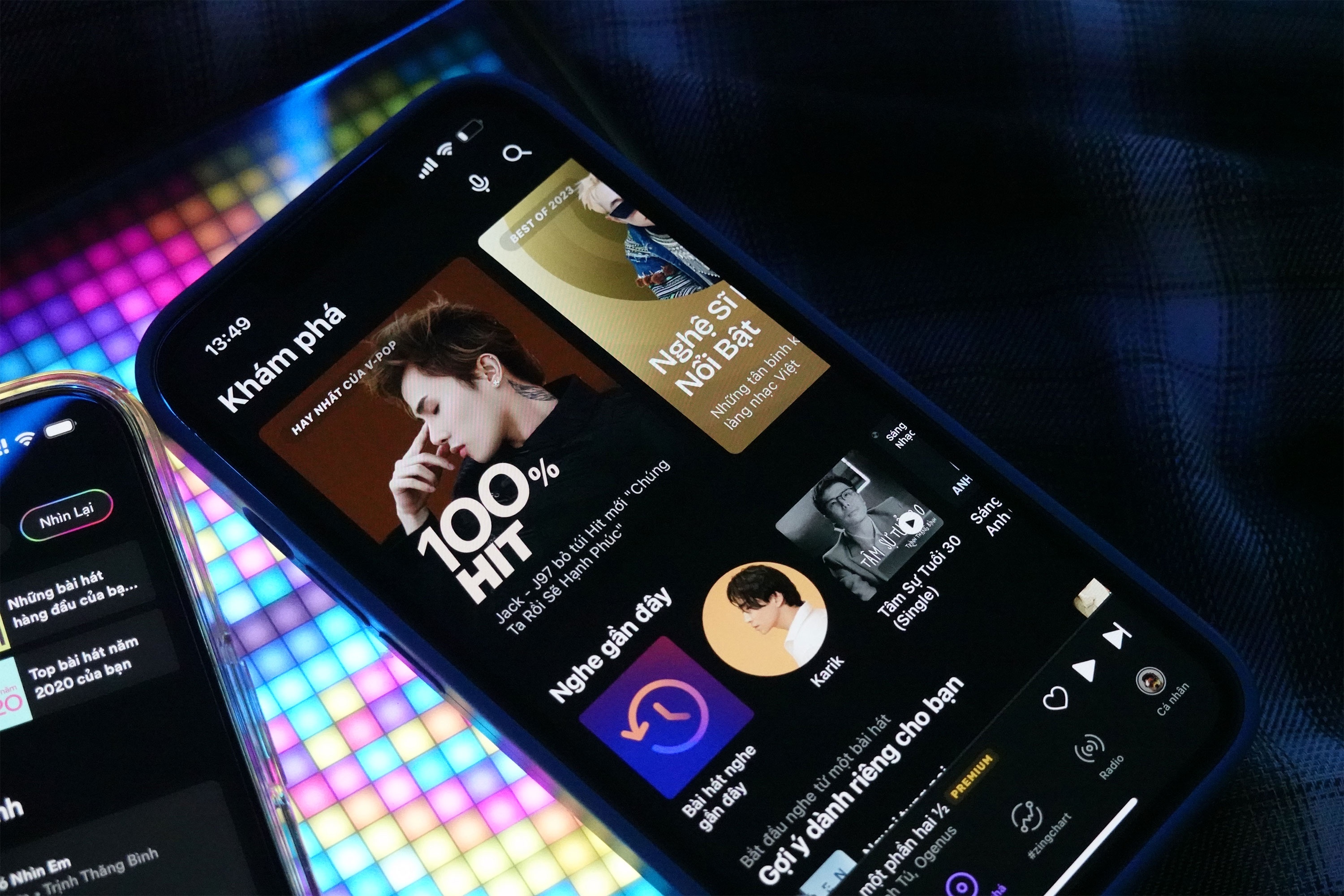 Ung dung nghe nhac Viet anh 5