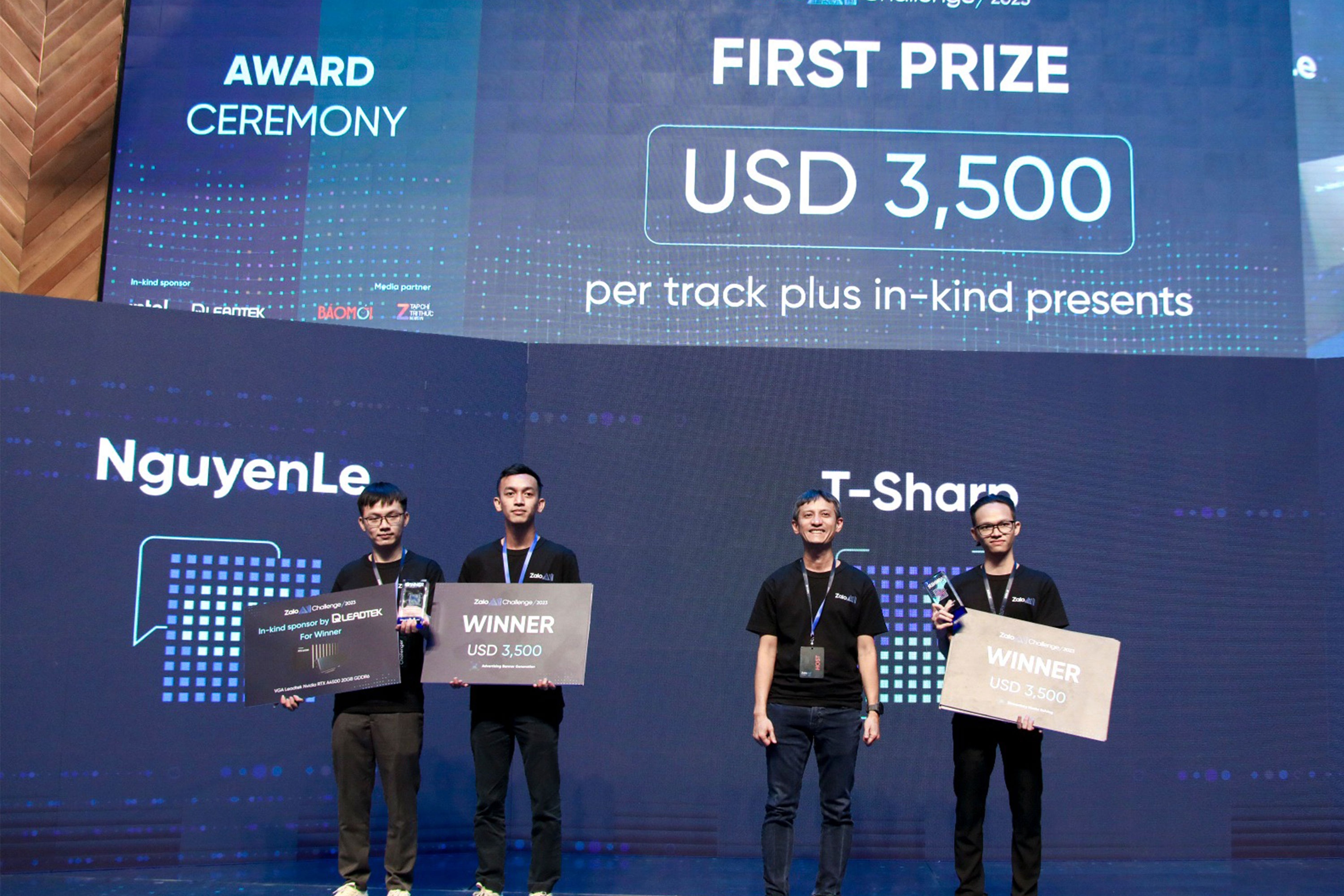 Chan dung cac nha vo dich Zalo AI Challenge 2023 hinh anh