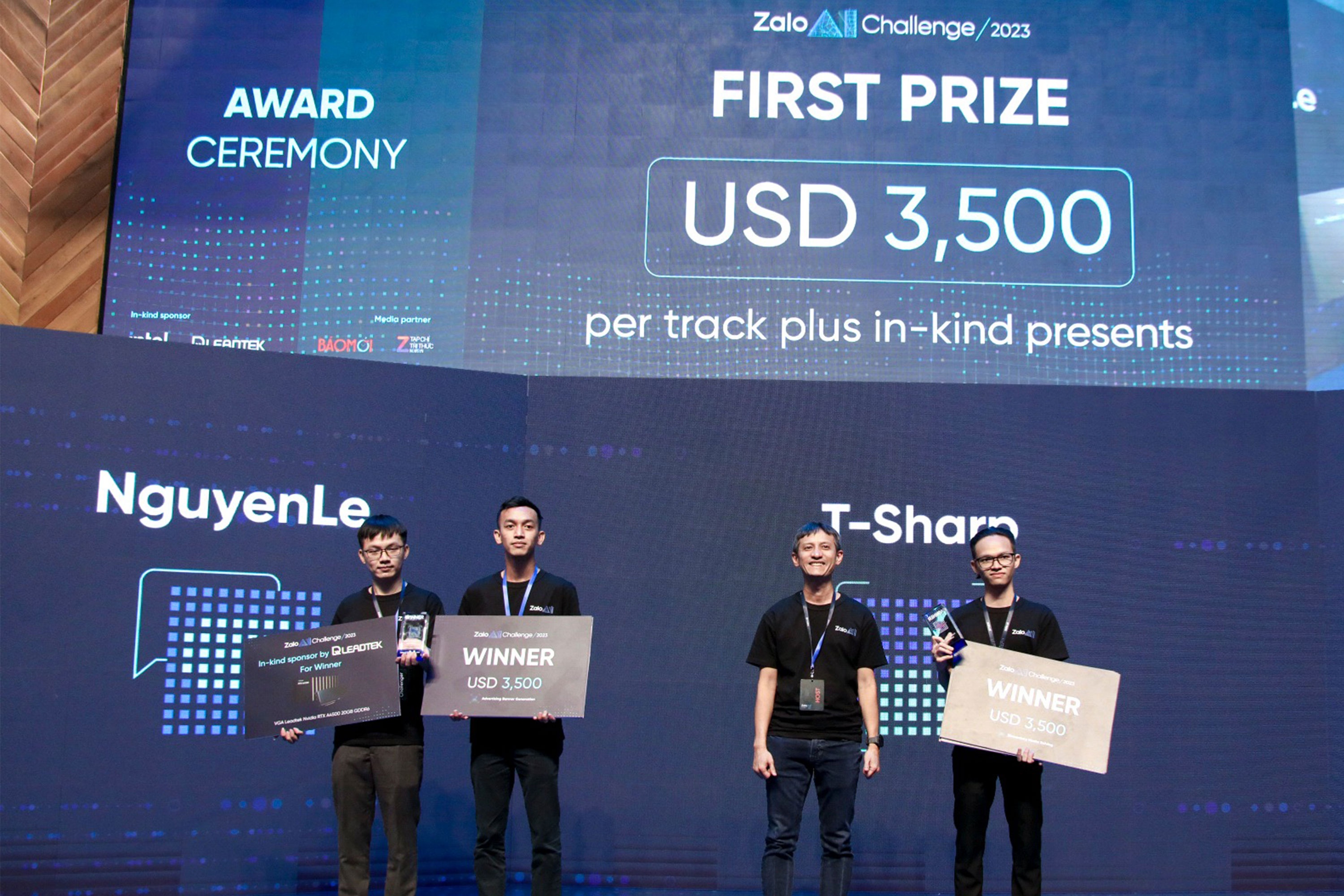 Zalo AI Challenge 2023 anh 1