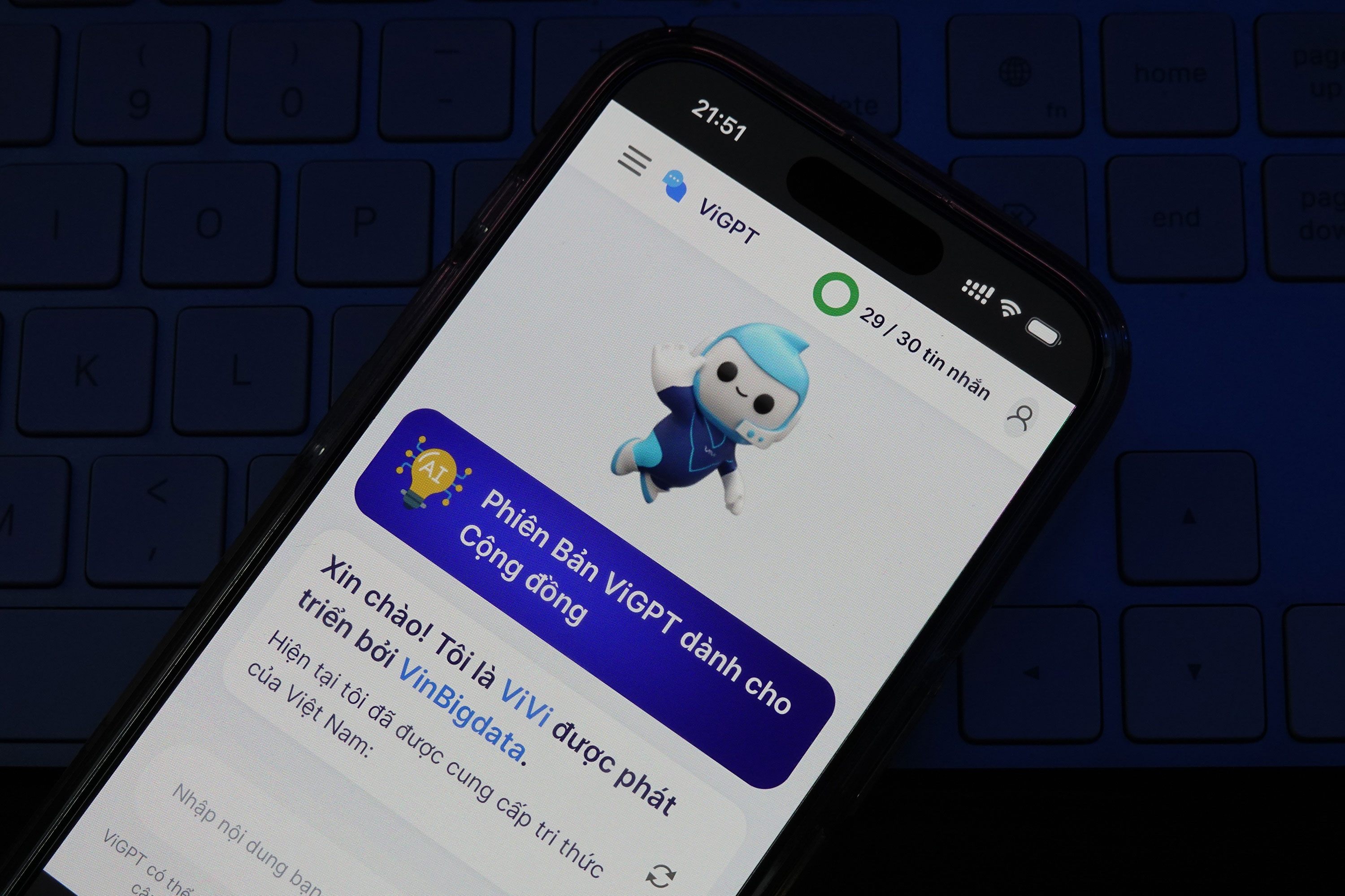 Nam bung no cua AI tao sinh tieng Viet hinh anh