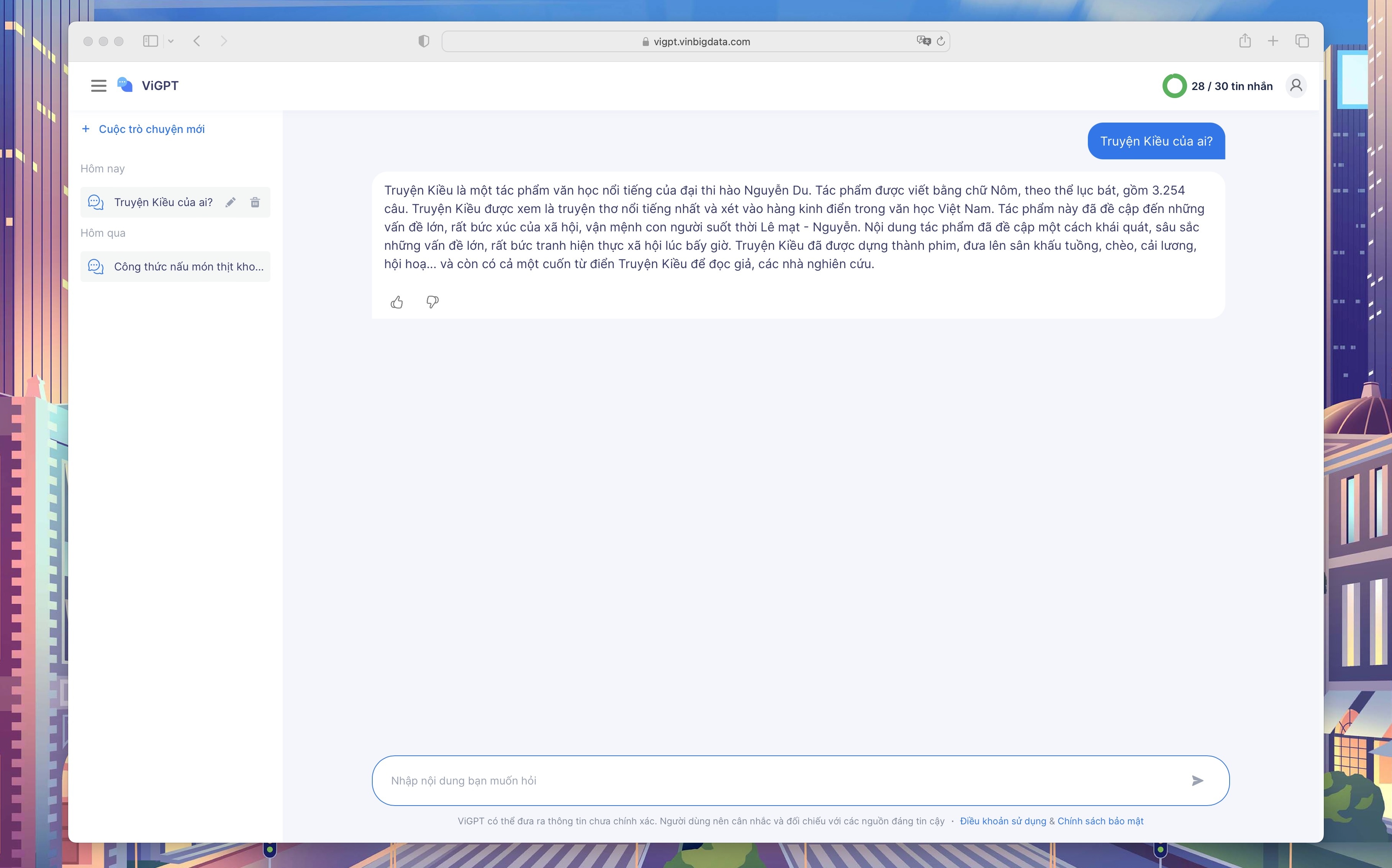 Dung thu ViGPT cua VinBigdata anh 3