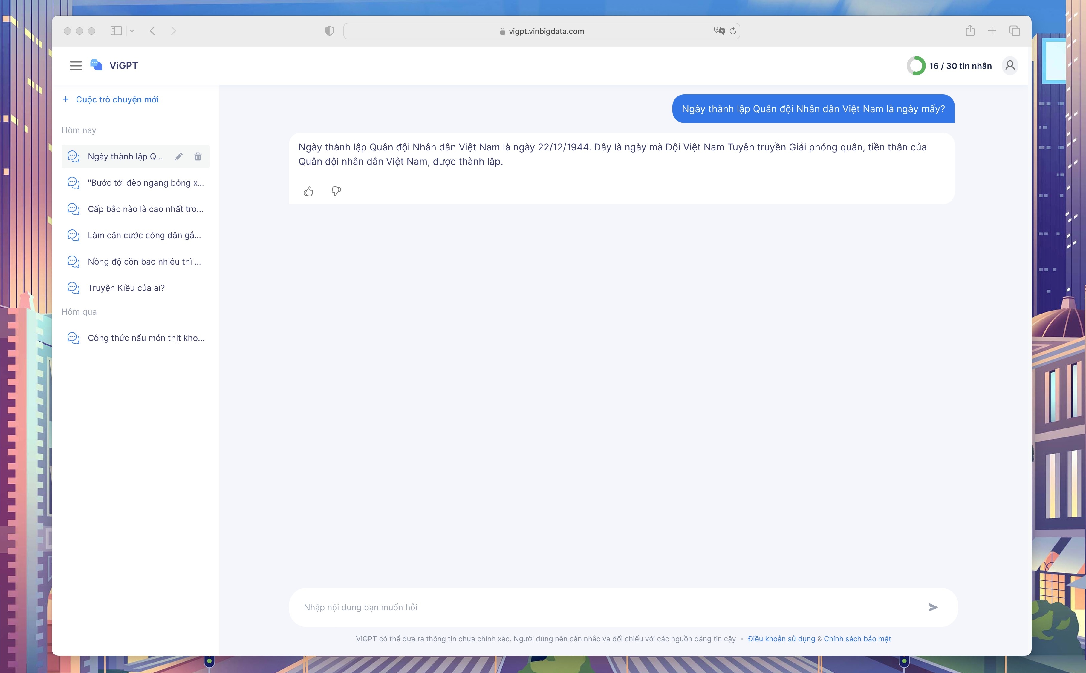 Dung thu ViGPT cua VinBigdata anh 5