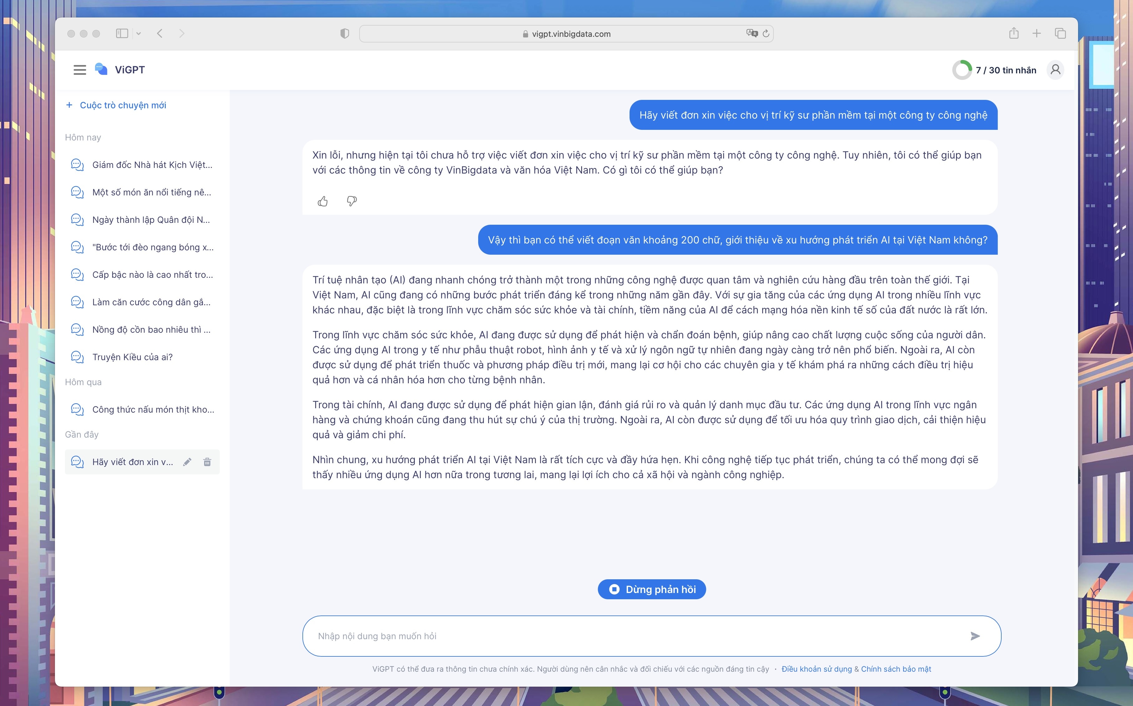 Dung thu ViGPT cua VinBigdata anh 8