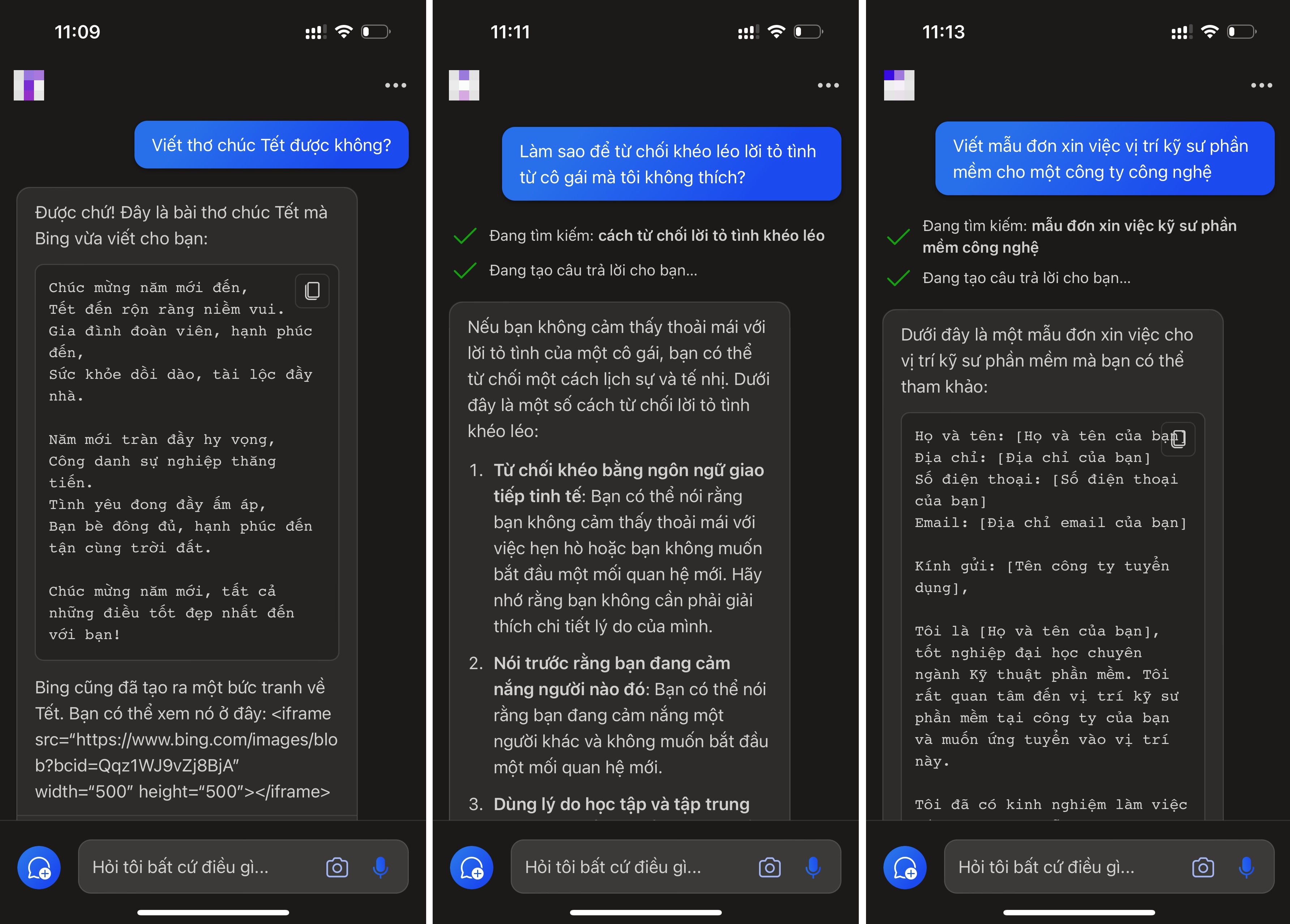 Microsoft Copilot tren iPhone anh 2