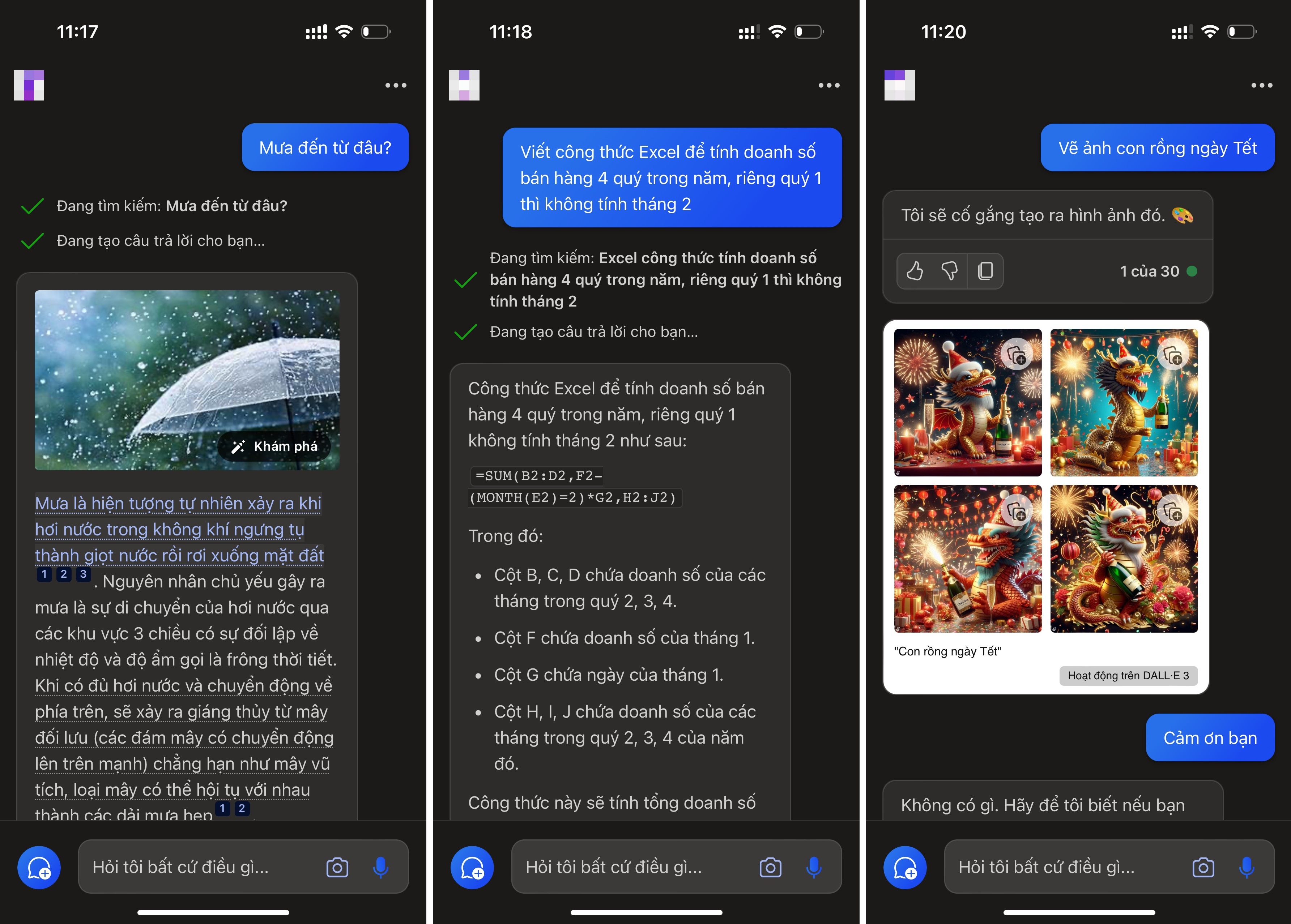 Microsoft Copilot tren iPhone anh 3