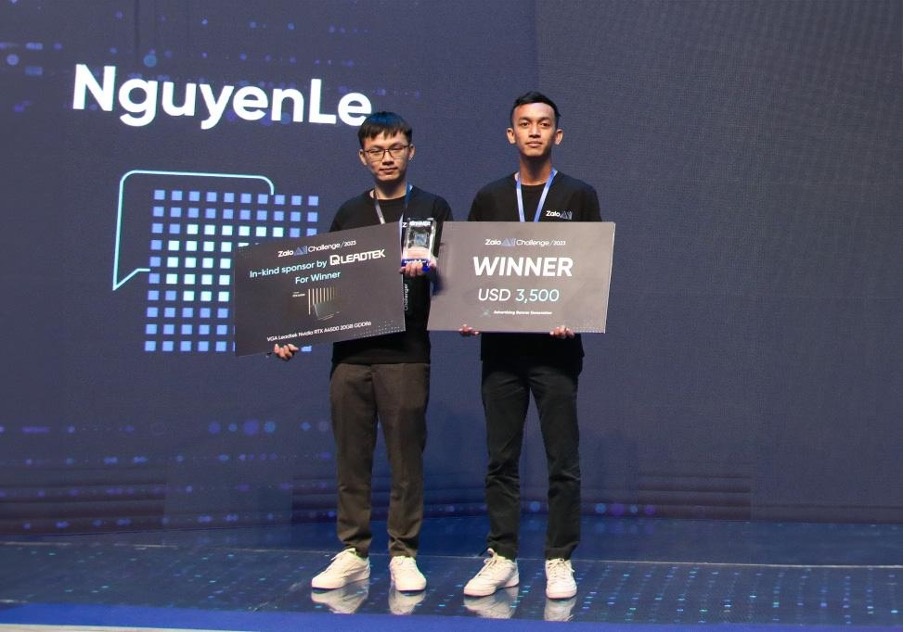 Zalo AI Challenge 2023 anh 2