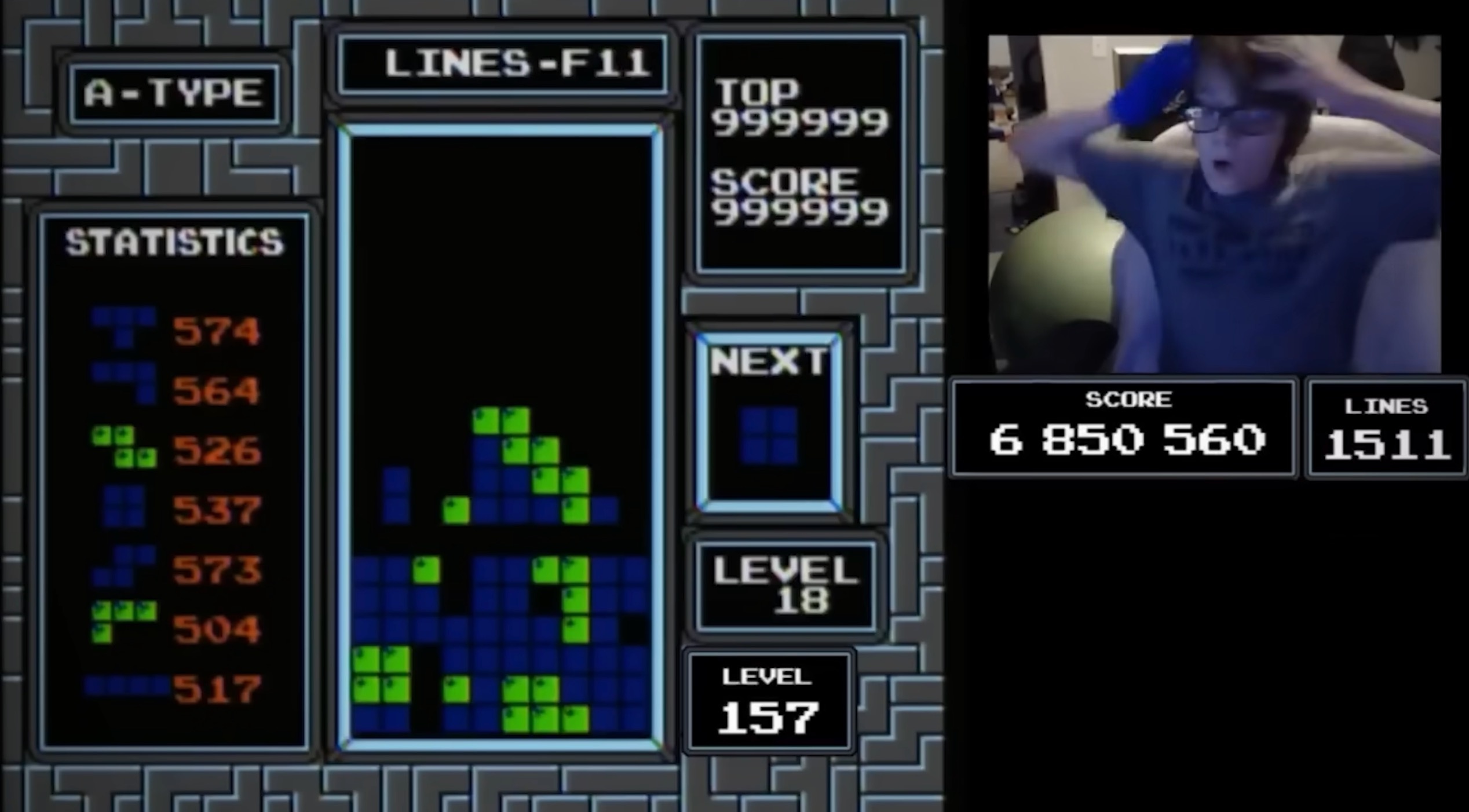 Pha dao game Tetris anh 1