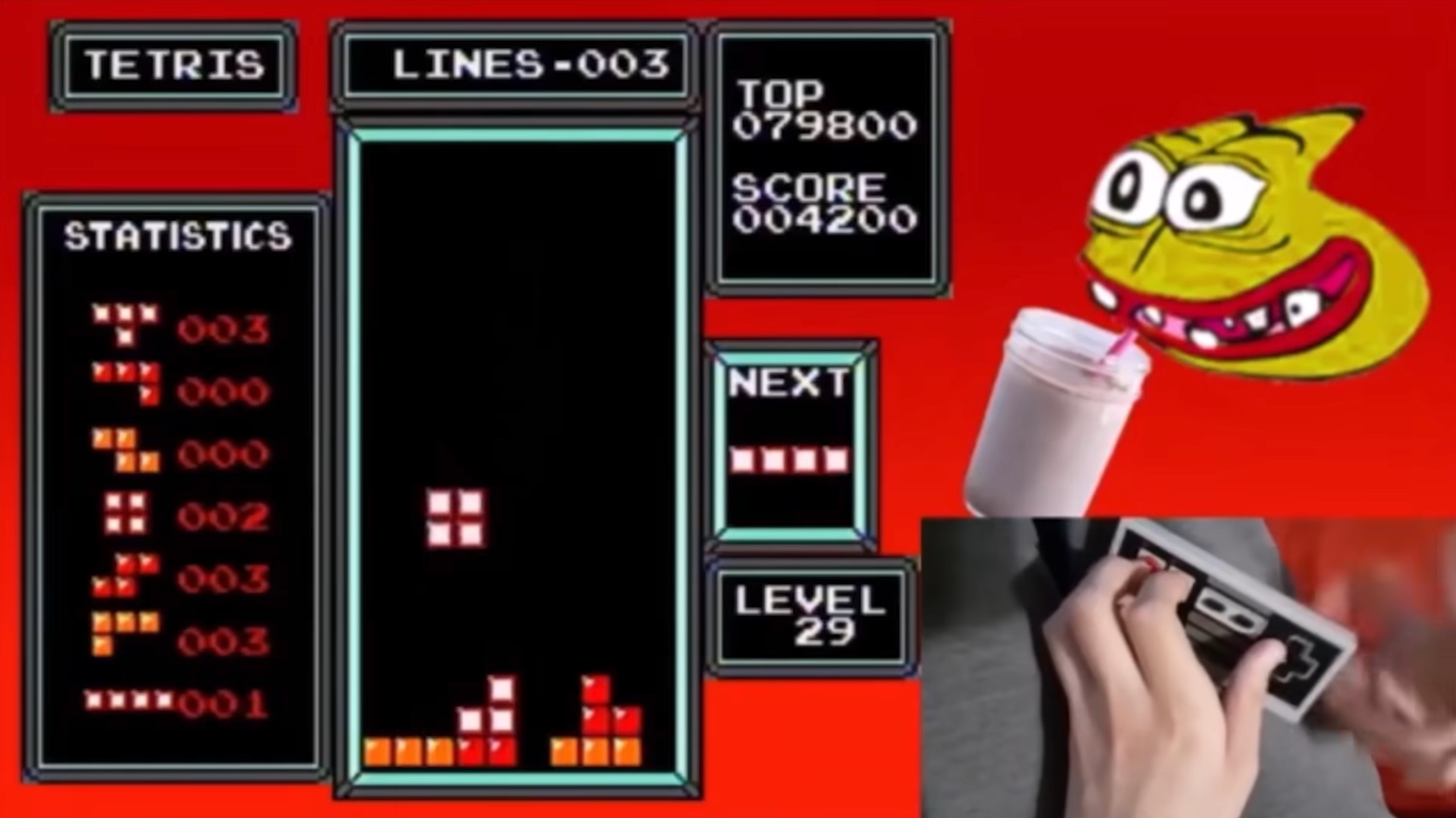 Pha dao game Tetris anh 3