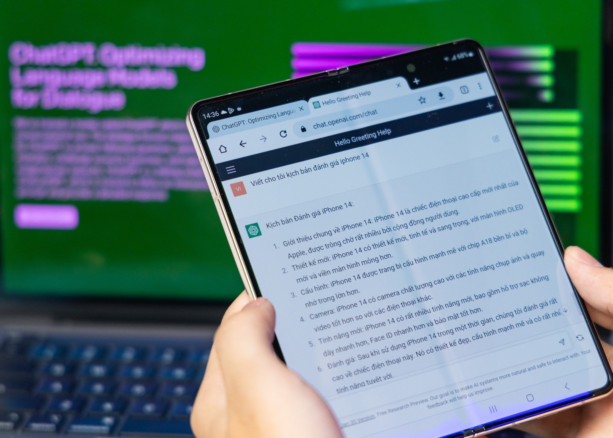 Lam sao de 'tro chuyen' voi ChatGPT tot hon? hinh anh