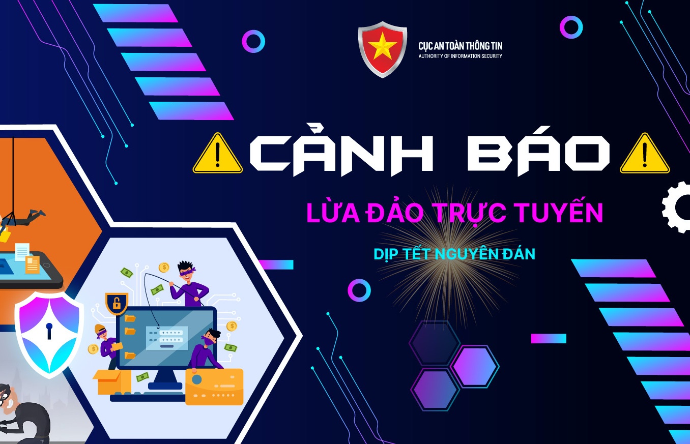 Canh bao lua dao qua mang dip Tet hinh anh