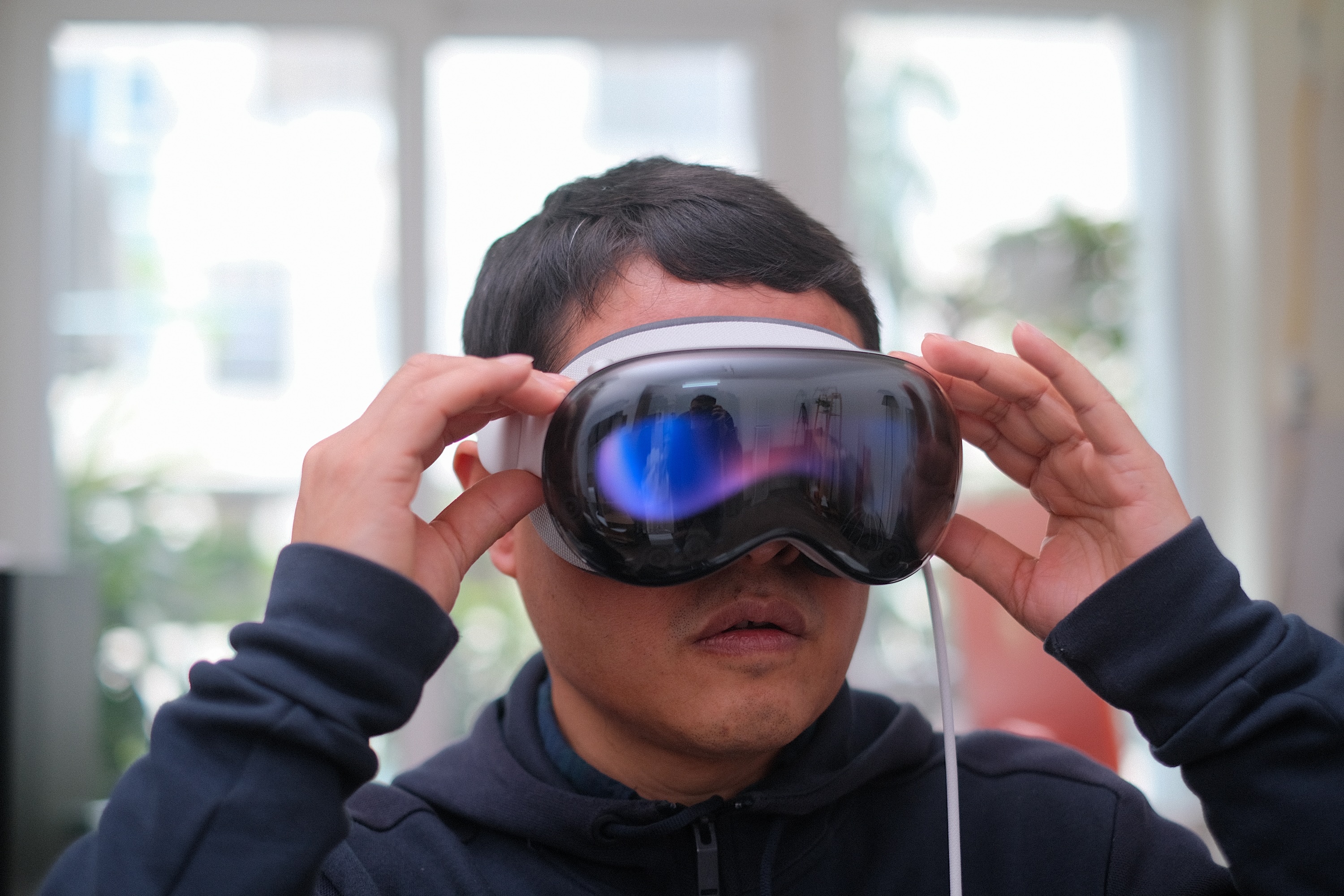 Rac roi kho ngo cua Apple Vision Pro o Trung Quoc hinh anh