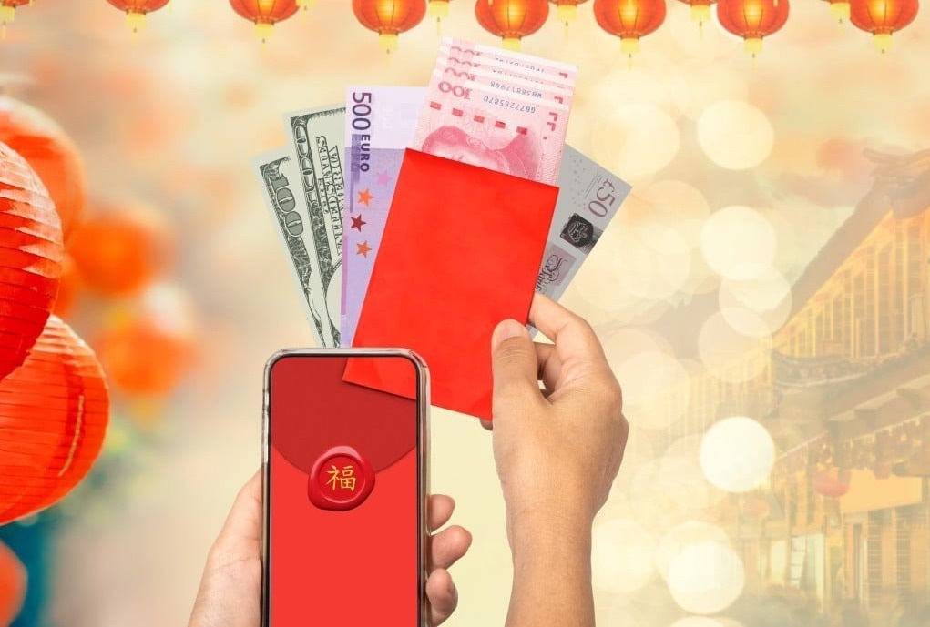 Muon hinh thuc li xi online tai Trung Quoc hinh anh