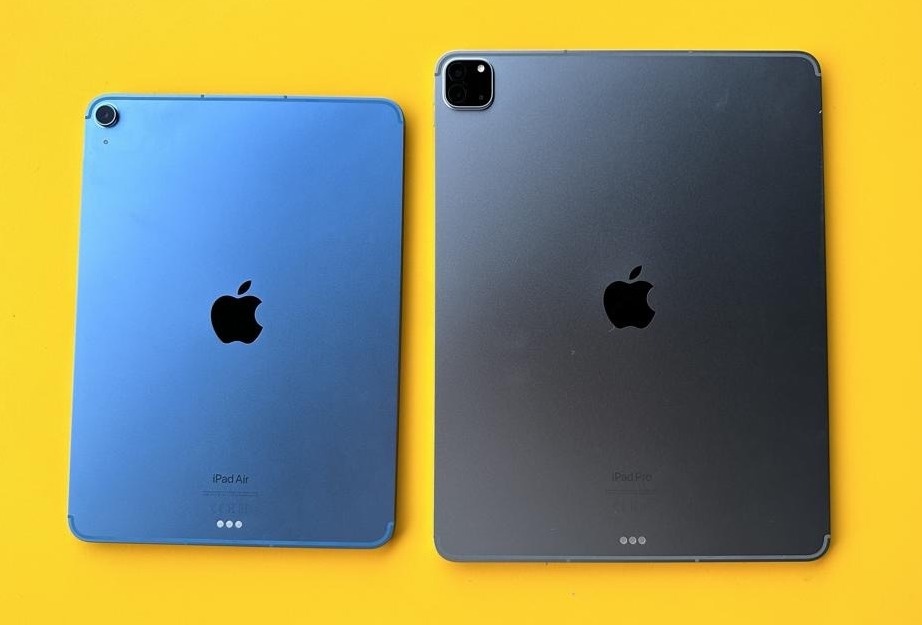 iPad Air va iPad Pro khac nhau the nao hinh anh