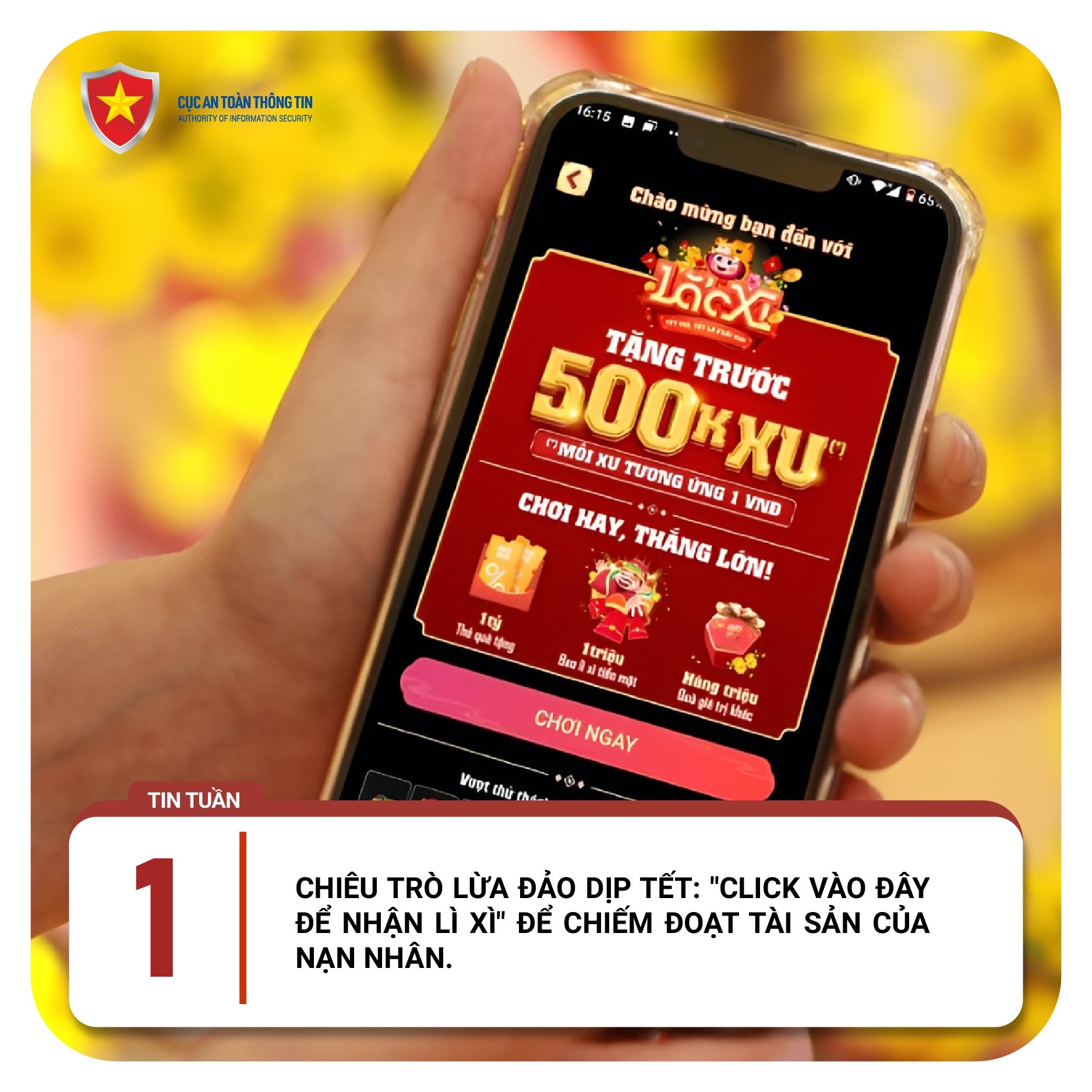 Lua dao online dip Tet anh 1