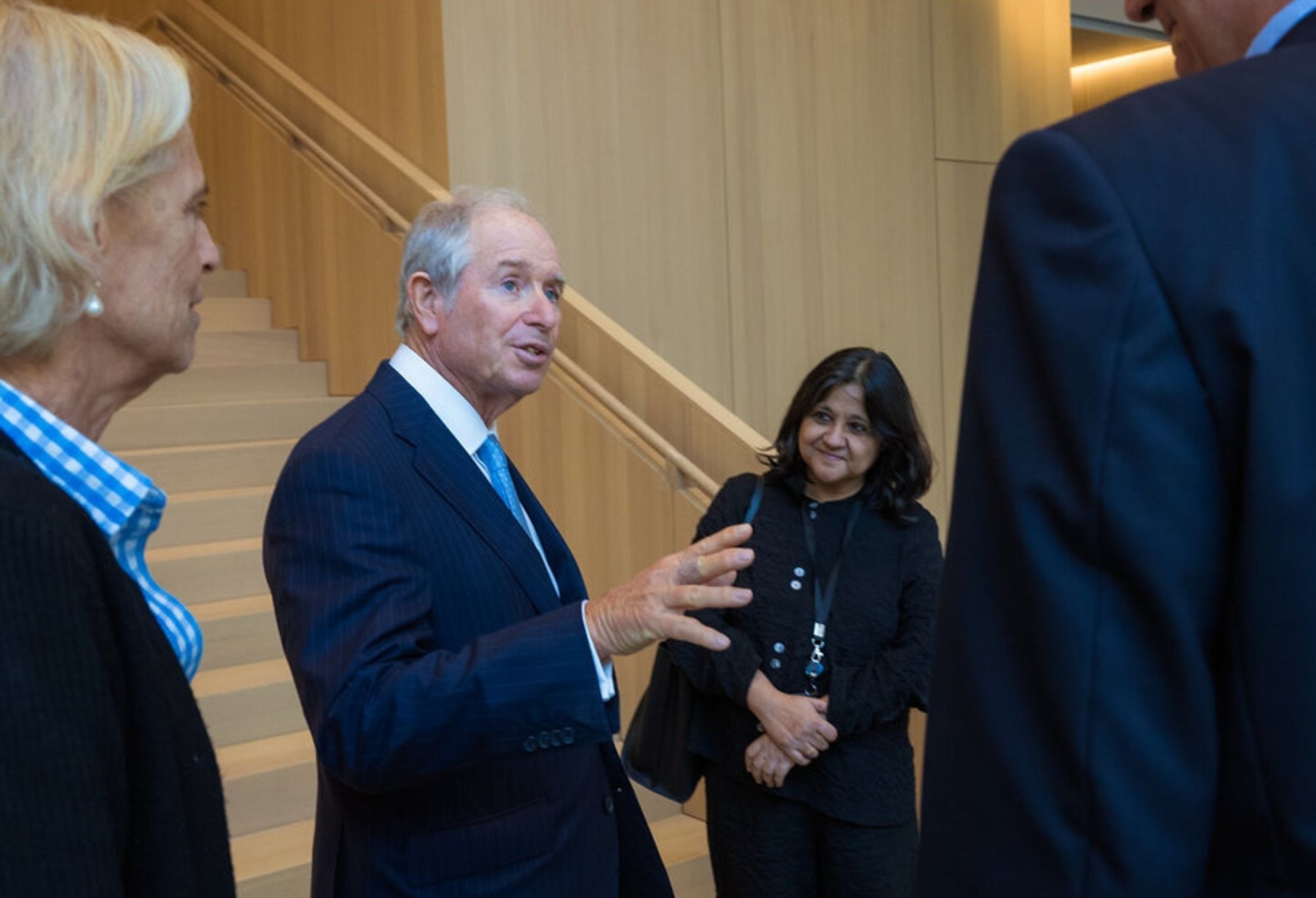Ty phu Steve Schwarzman AI anh 2