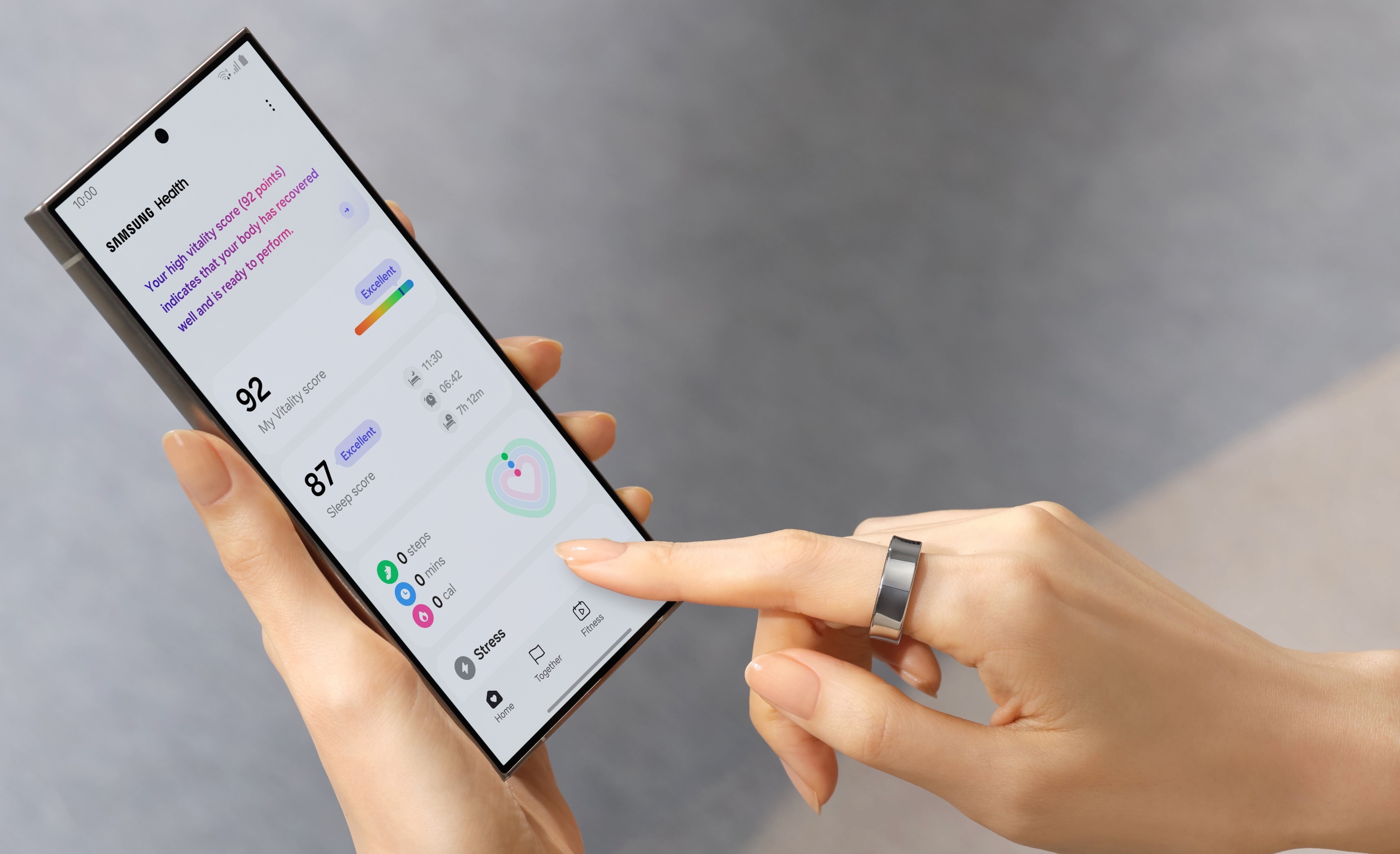 Samsung ra mat Galaxy Ring anh 5